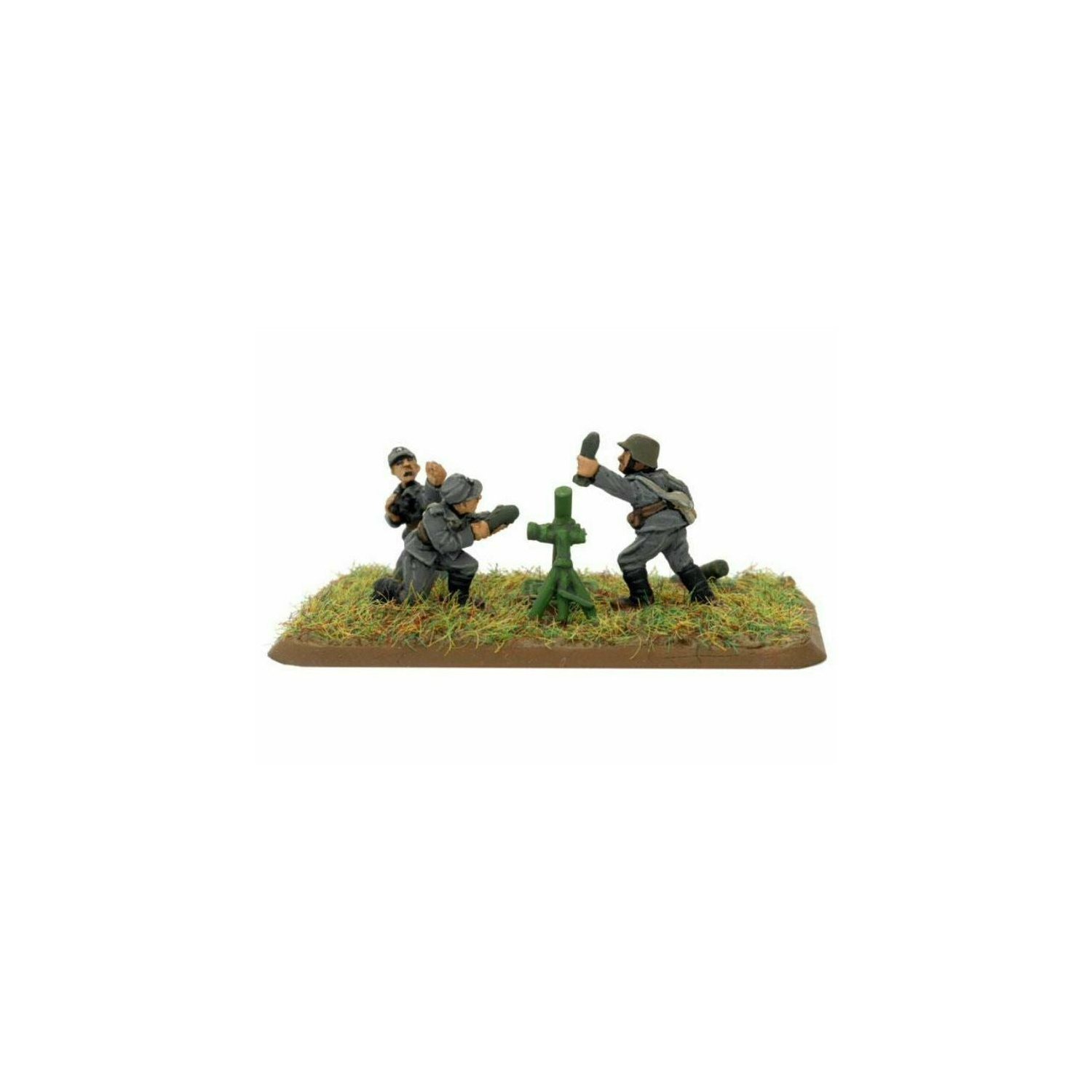 Plateaux de mortier 81 mm et 120 mm de Flames of War