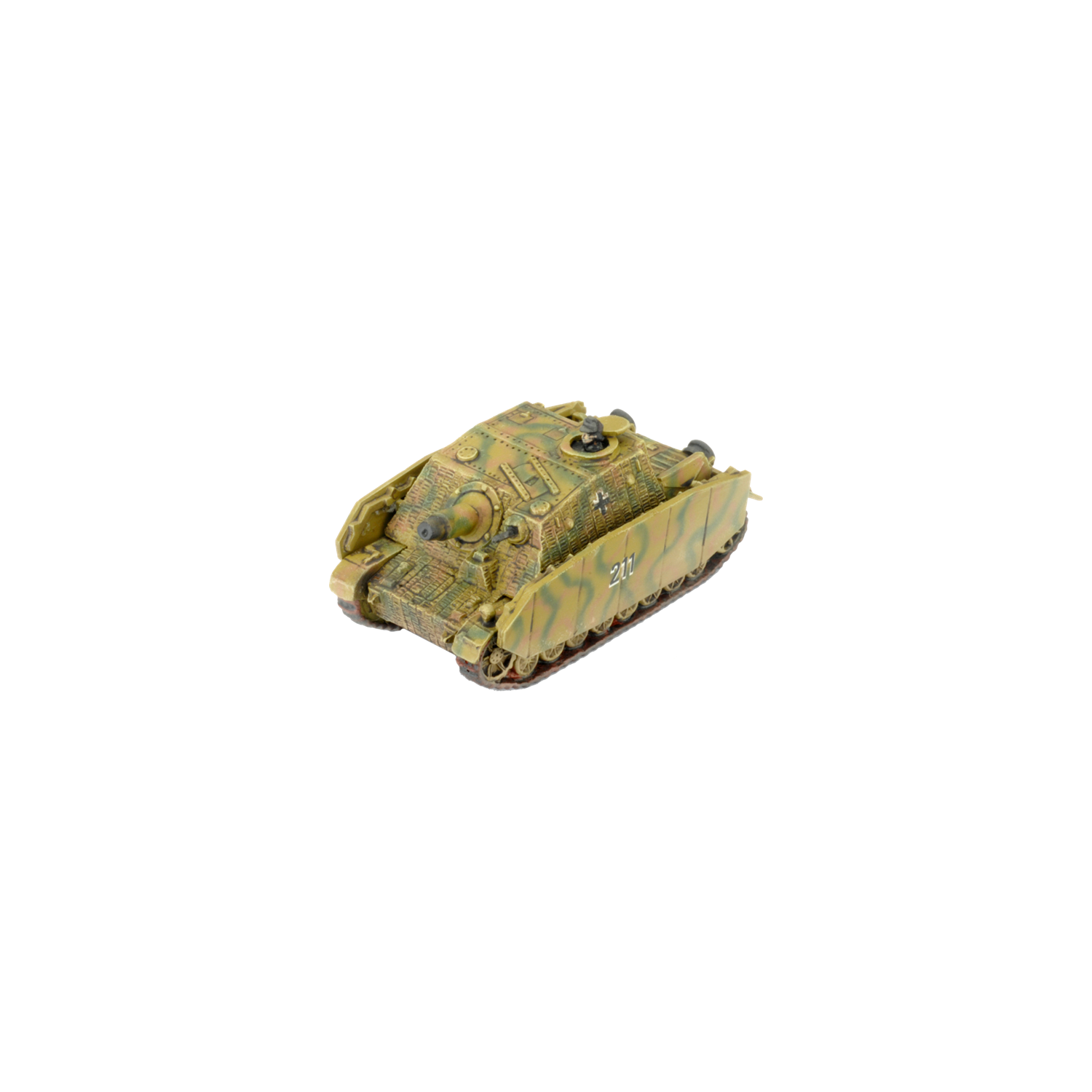Flames of War German Brummbar Assault Tank Platoon Nouveau