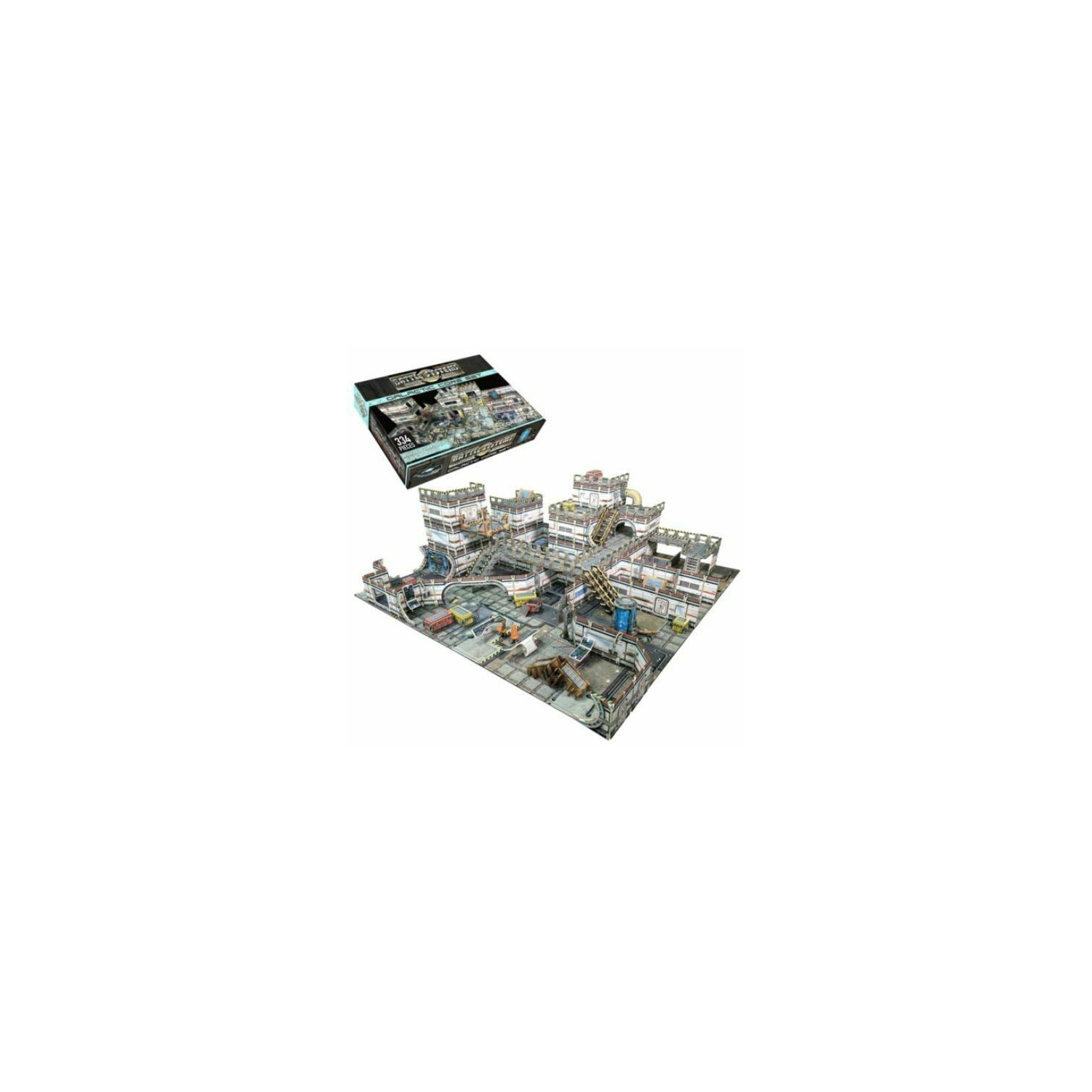 Battle Systems Terrain - Galactic Core Set New