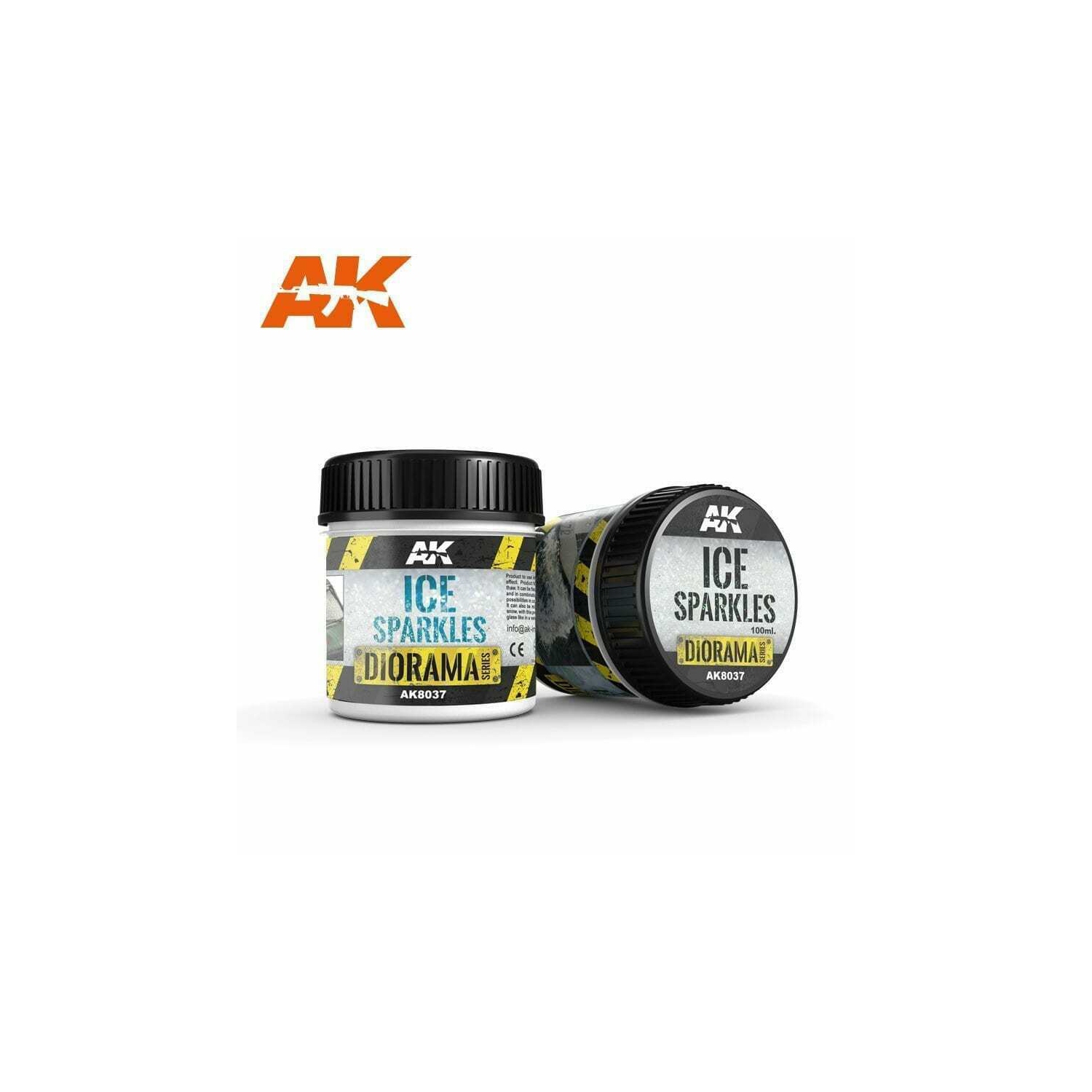 AK Interactive Ice Sparkles - 100&nbsp;ml Nouveau