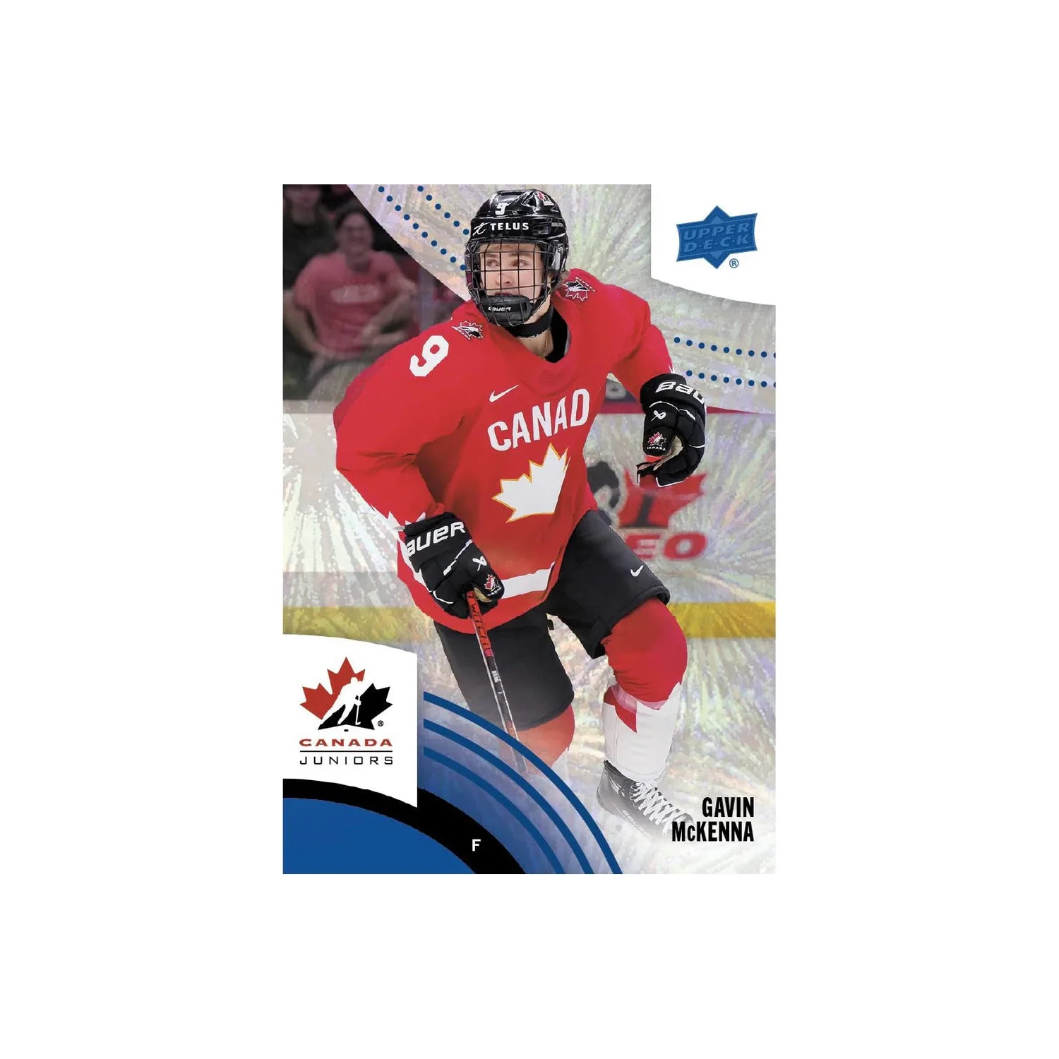 2025 UPPER DECK TEAM CANADA JUNIORS HOCKEY BLASTER