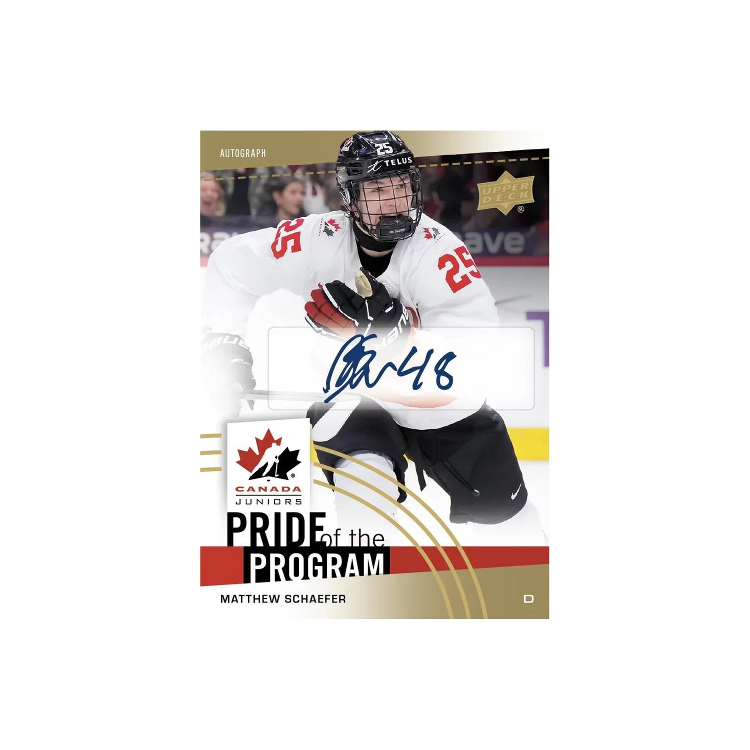 2025 UPPER DECK TEAM CANADA JUNIORS HOCKEY BLASTER