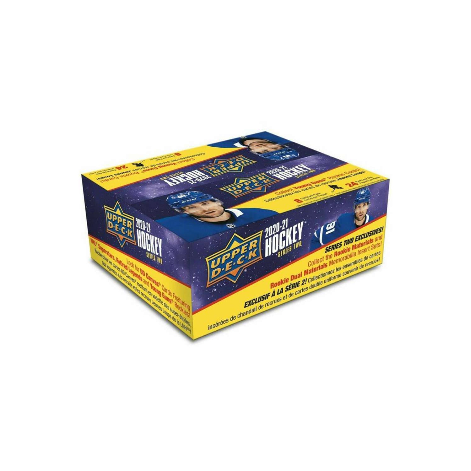 2021 UPPER DECK HOCKEY CARD SERIES 2 RETAIL NEW