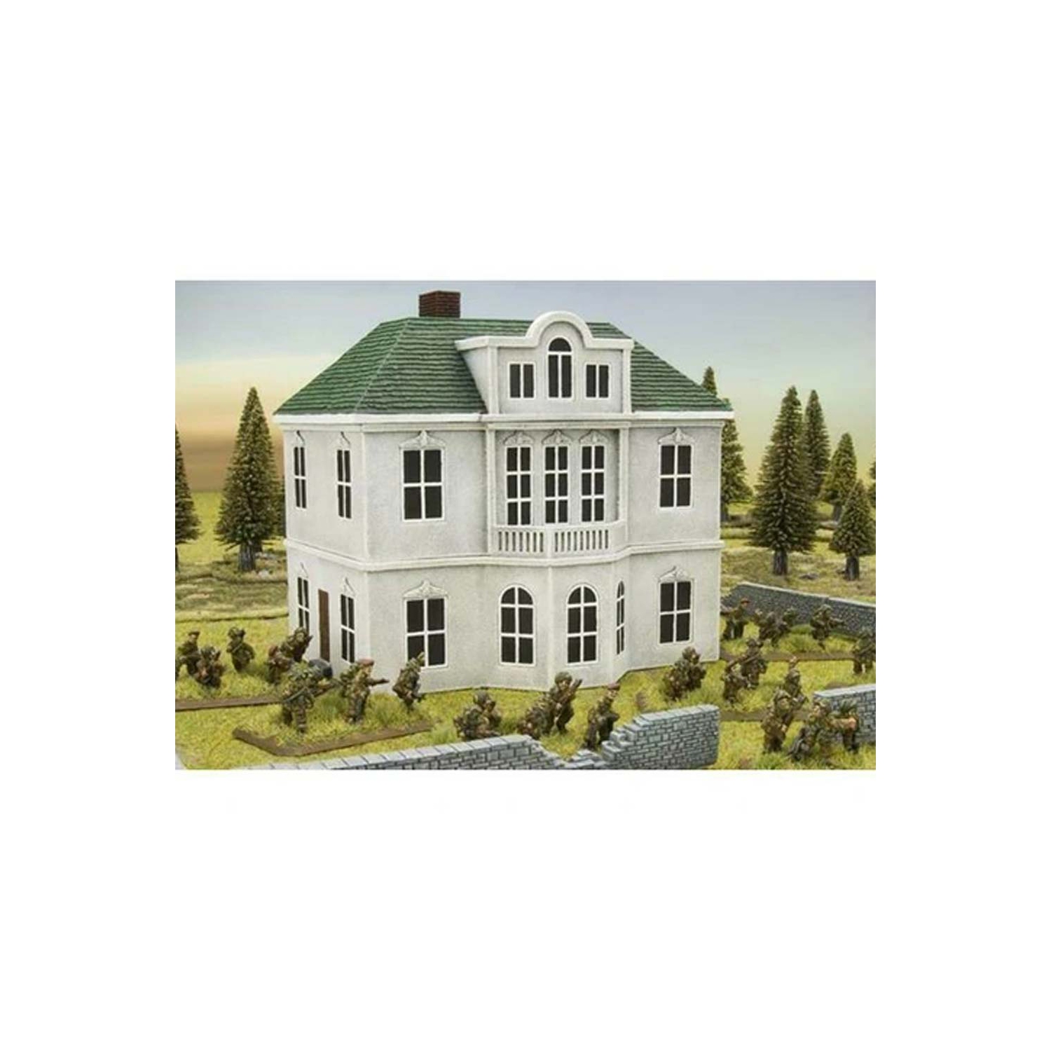 BATTLEFIELD DANS UNE BOÎTE MANOIR MAISON - ARNHEM NOUVEAU