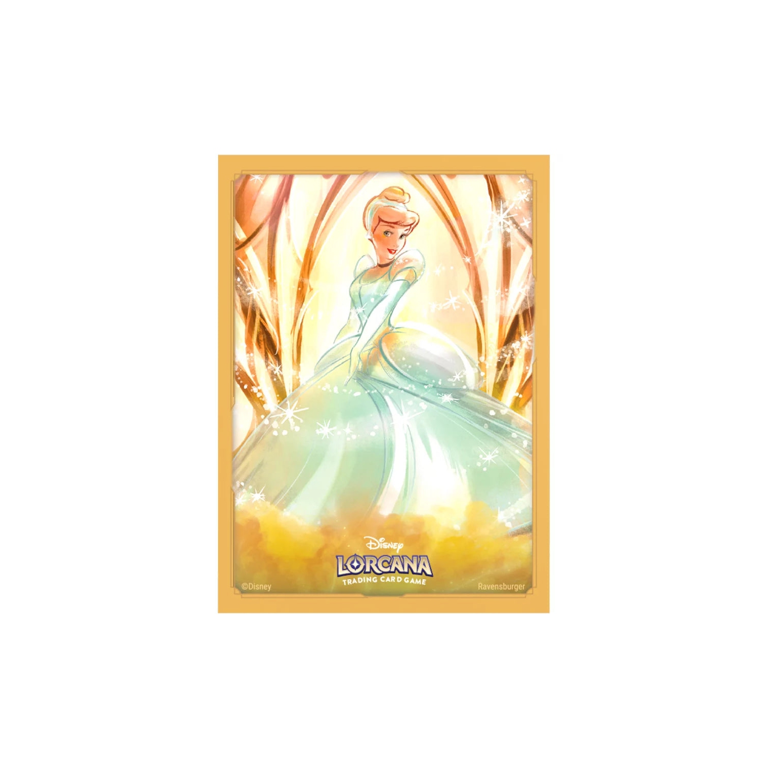 DISNEY LORCANA ARCHAZIA'S SLEEVES - Cinderella