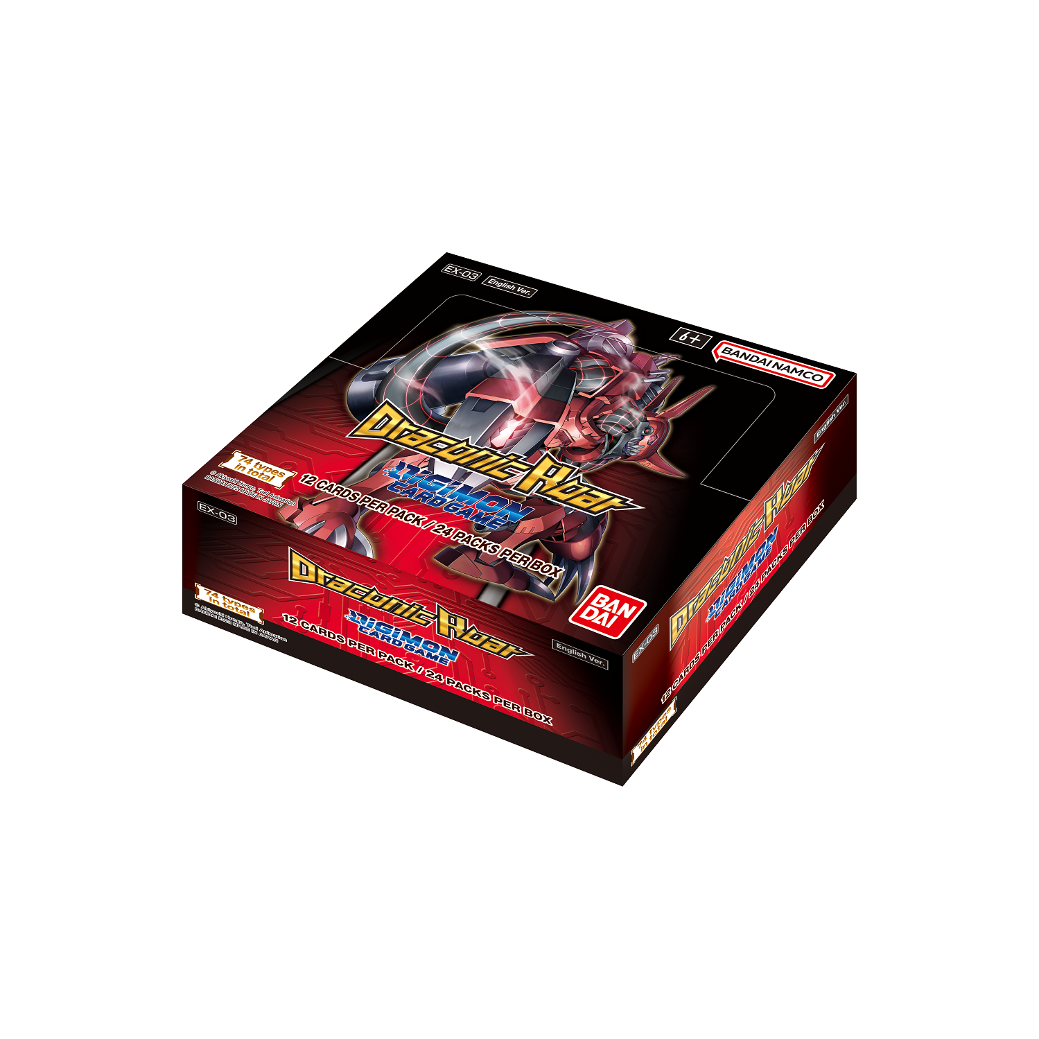 Digimon Draconic Roar Booster Box