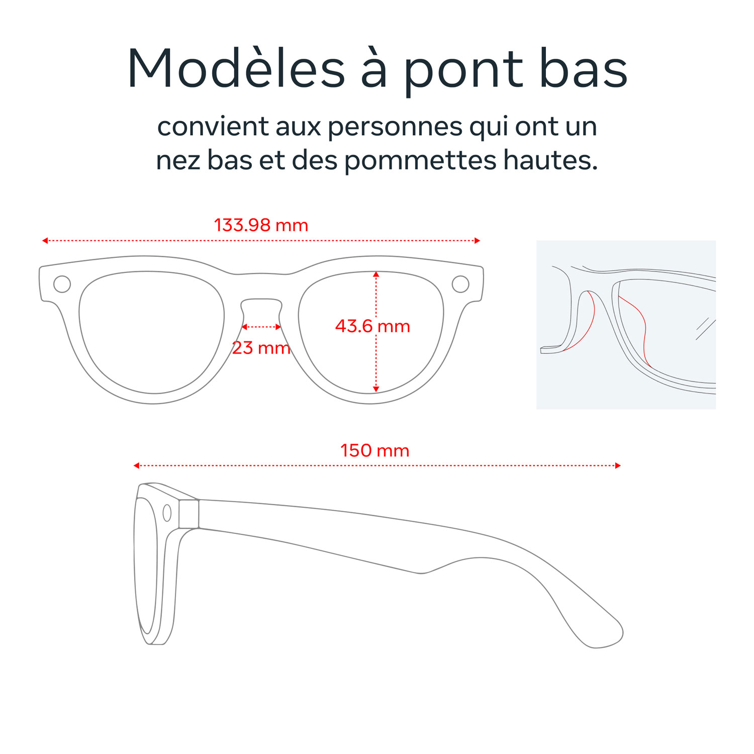 Ray-Ban | Meta Headliner Glasses with AI, Photo, Video, Audio & Messaging - Shiny Black/G-15 Green - Low Bridge Fit