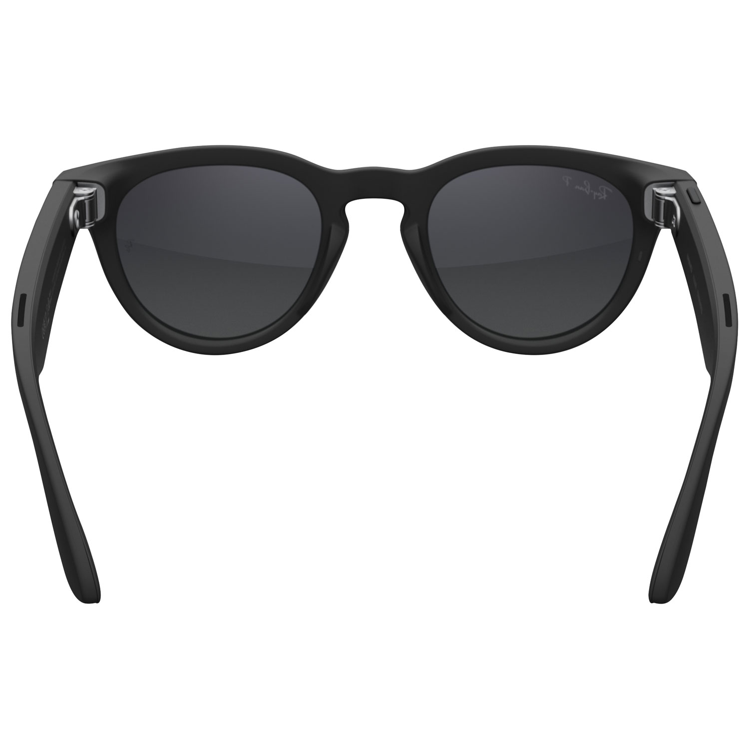 Lunettes Headliner de Ray-Ban | Meta avec IA, photo, vidéo, audio et messagerie - Noir mat/Graphite dégradé polarisé - Pont ordinaire