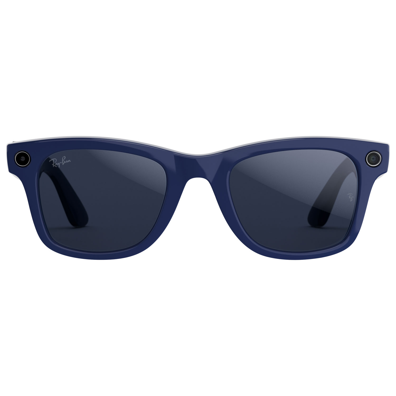 Lunettes Wayfarer de Ray-Ban | Meta avec IA, photo, vidéo, audio et messagerie - Bleu/Transitions saphir