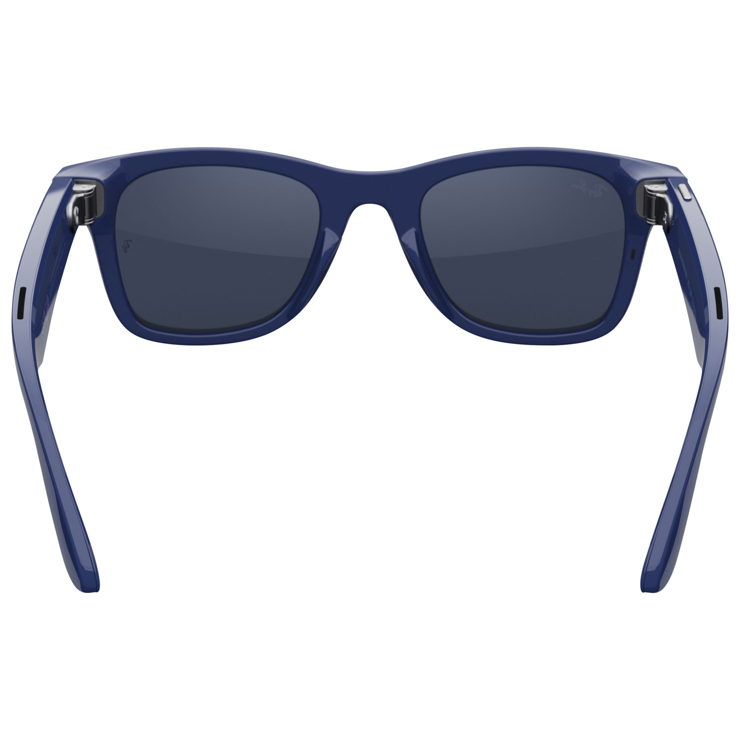 Lunettes Wayfarer de Ray-Ban | Meta avec IA, photo, vidéo, audio et messagerie - Bleu/Transitions saphir