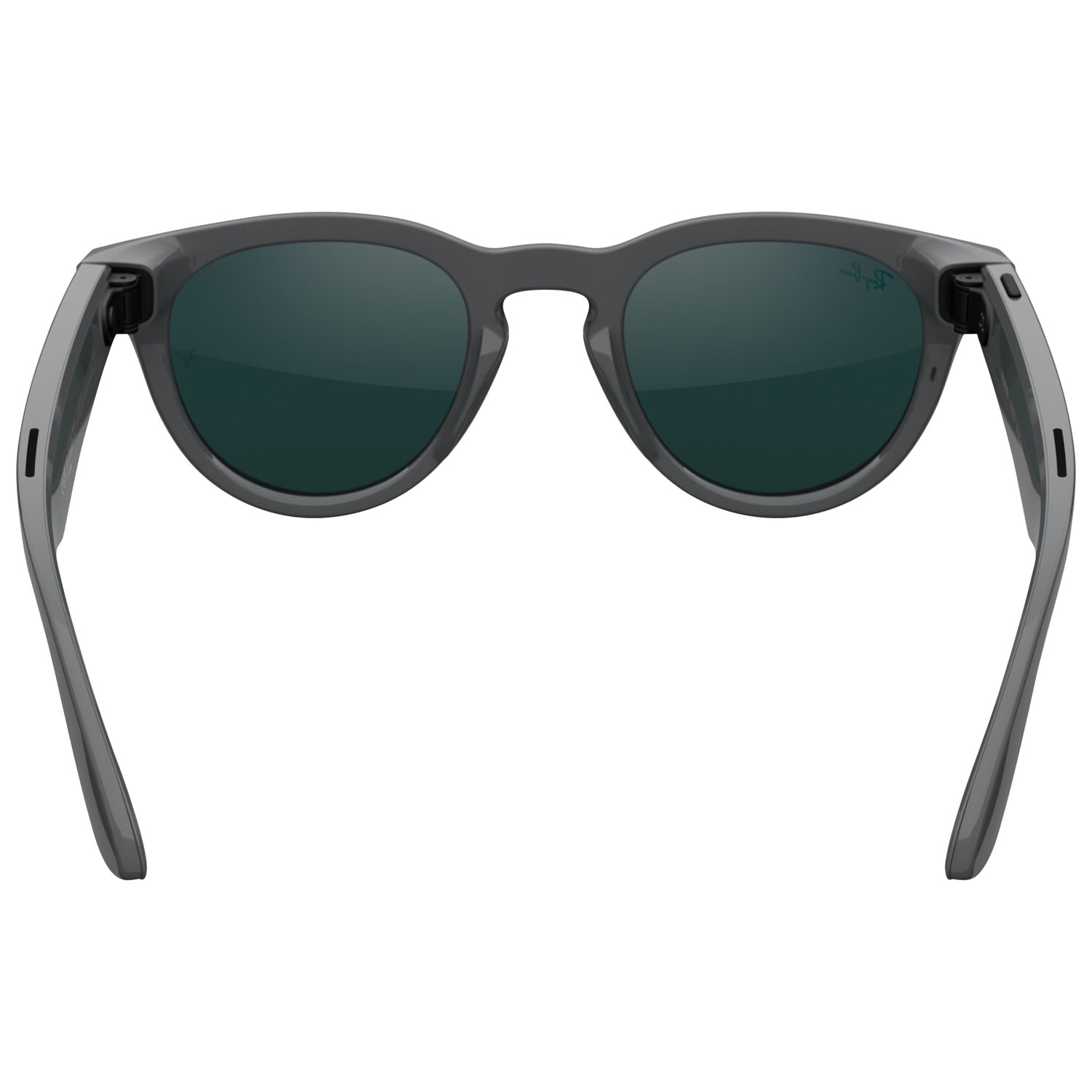 Lunettes Headliner de Ray-Ban | Meta avec IA, photo, vidéo, audio et messagerie - Gris astéroïde brillant/Transitions émeraude