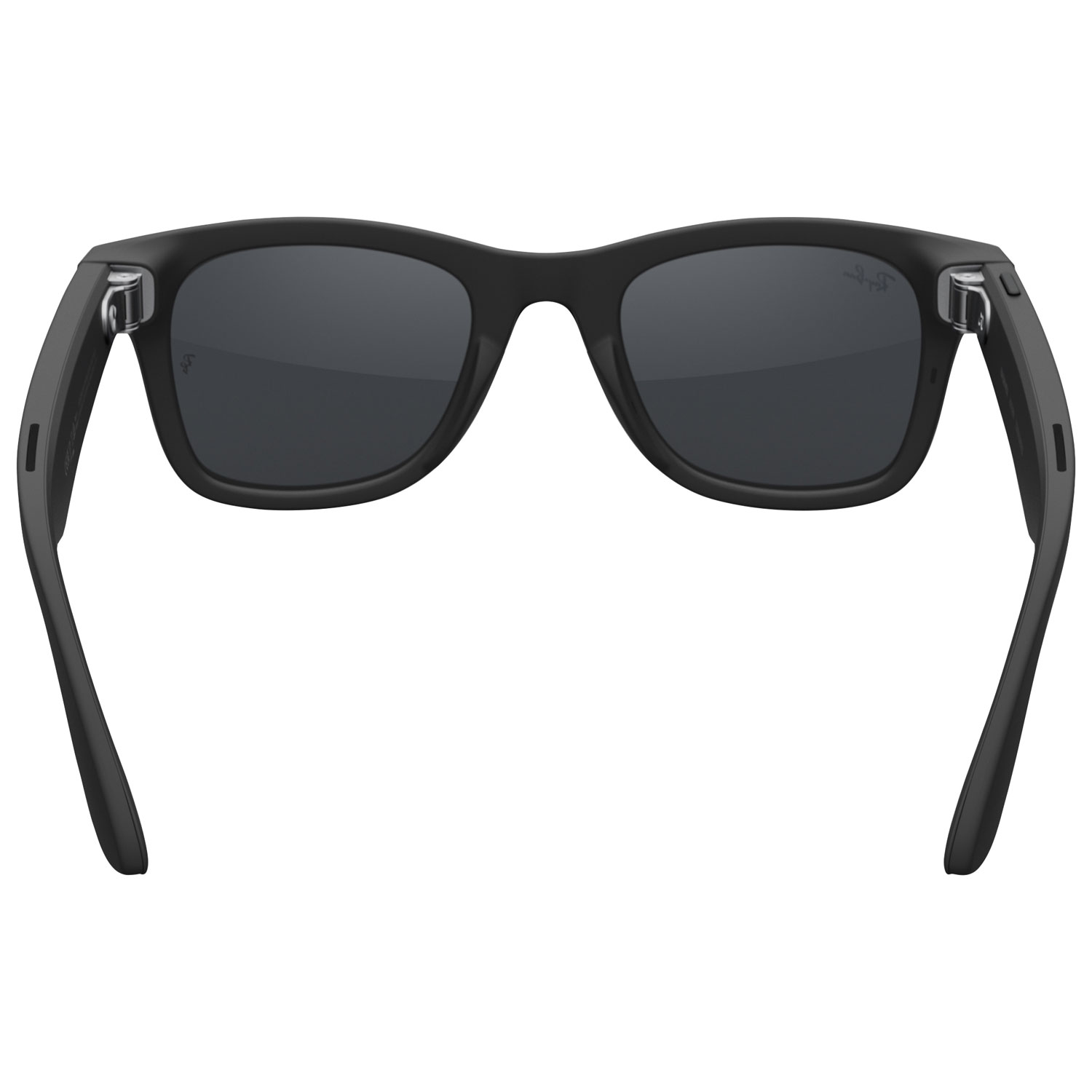 Lunettes Wayfarer de Ray-Ban | Meta avec IA, photo, vidéo, audio et messagerie - Noir mat/Transitions gris