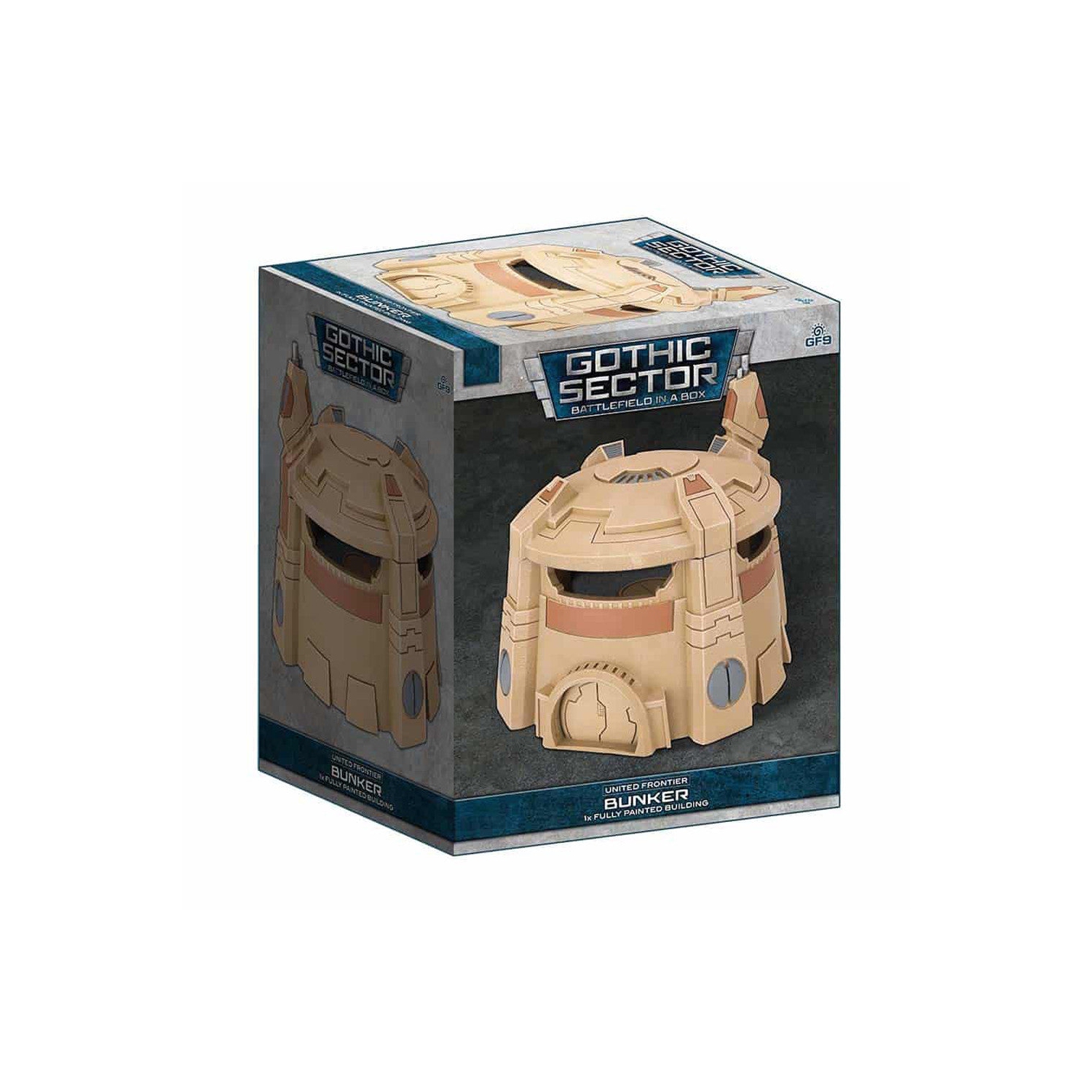 Secteur gothique&nbsp;: Tombeau United Frontier