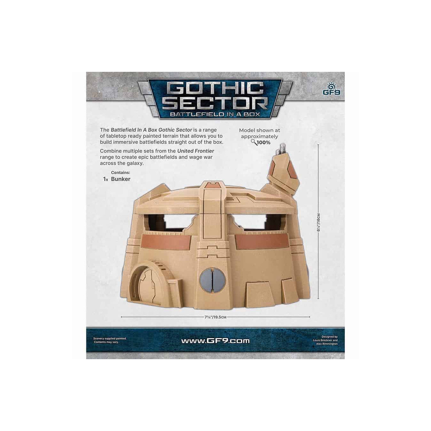 Secteur gothique&nbsp;: Tombeau United Frontier