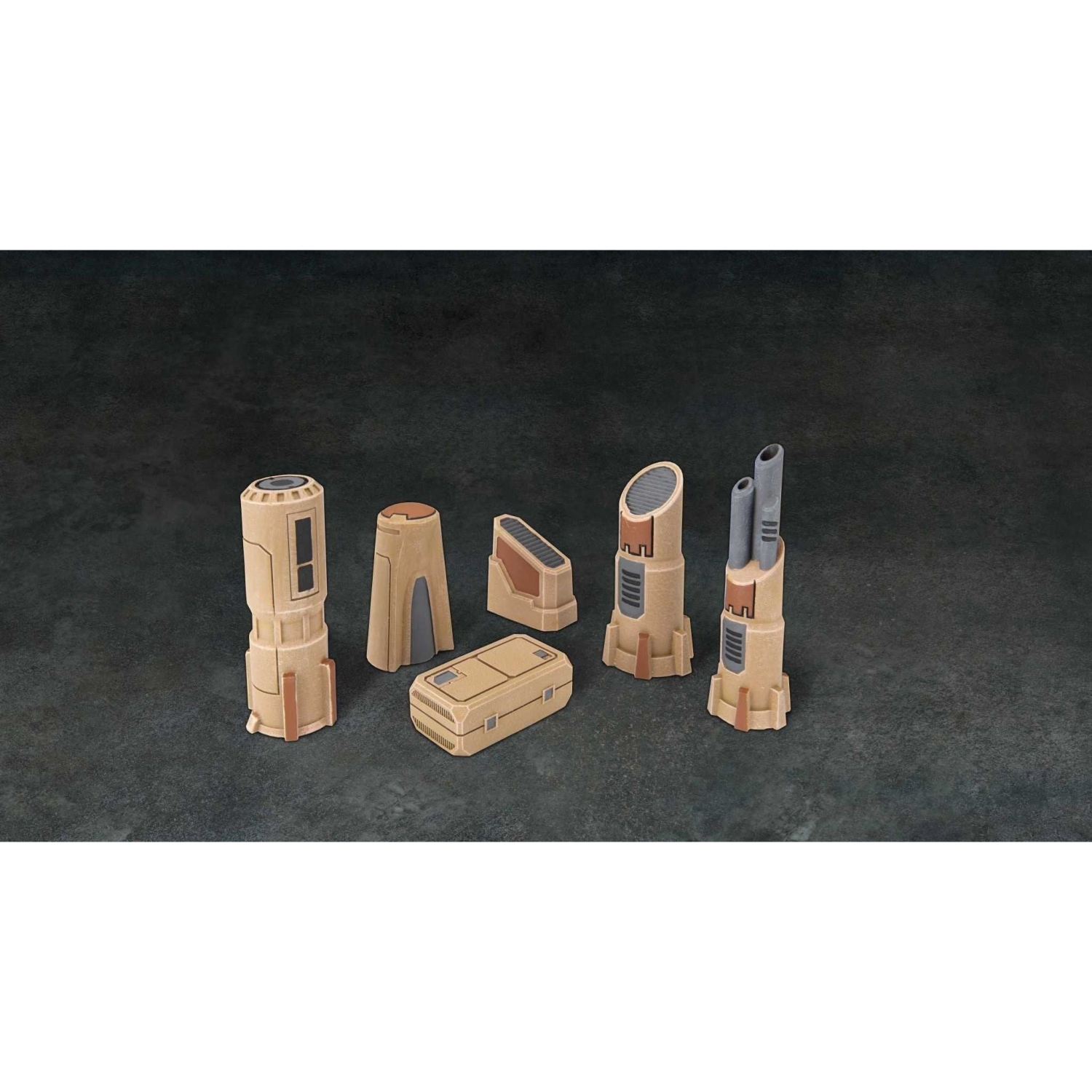 Secteur gothique&nbsp;: United Frontier Scatter Terrain