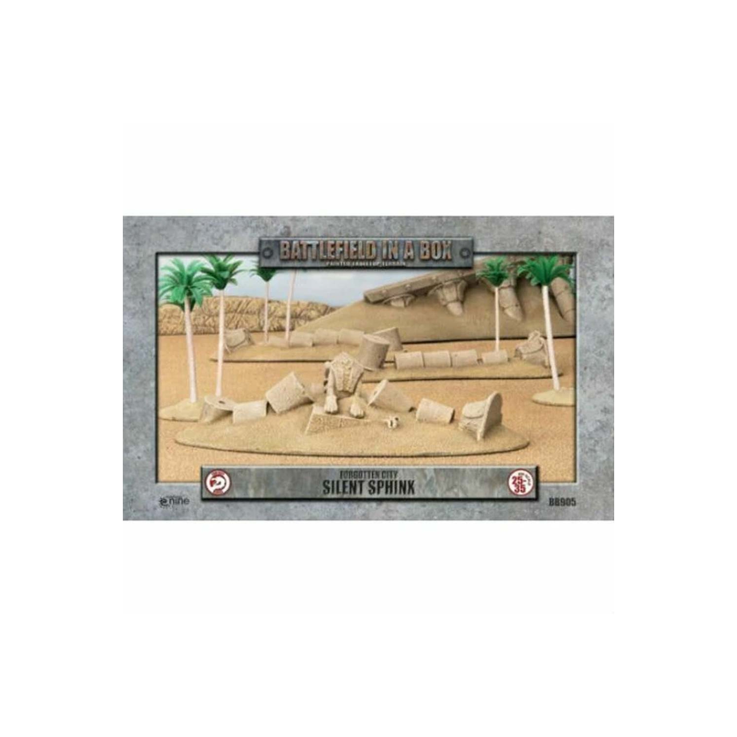 BATTLEFIELD DANS UNE BOÎTE – VILLE OUBLIÉE&nbsp;: SILENT SPHINX NOUVEAU