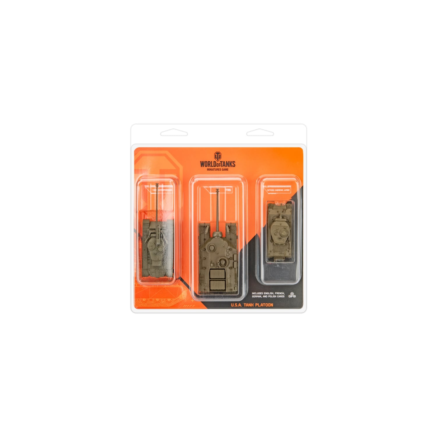 World of Tanks U.S.A. Platoon de réservoir