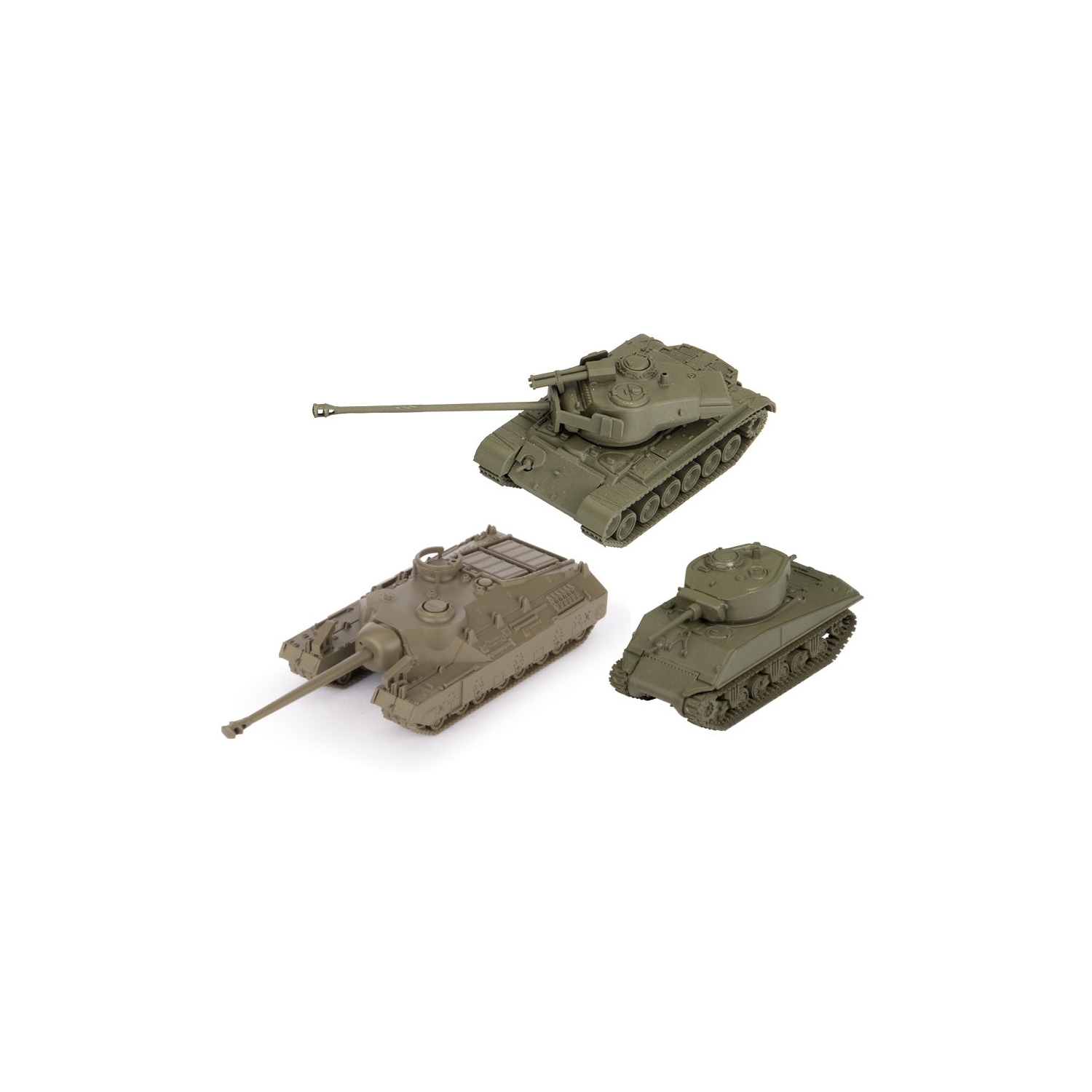 World of Tanks U.S.A. Platoon de réservoir