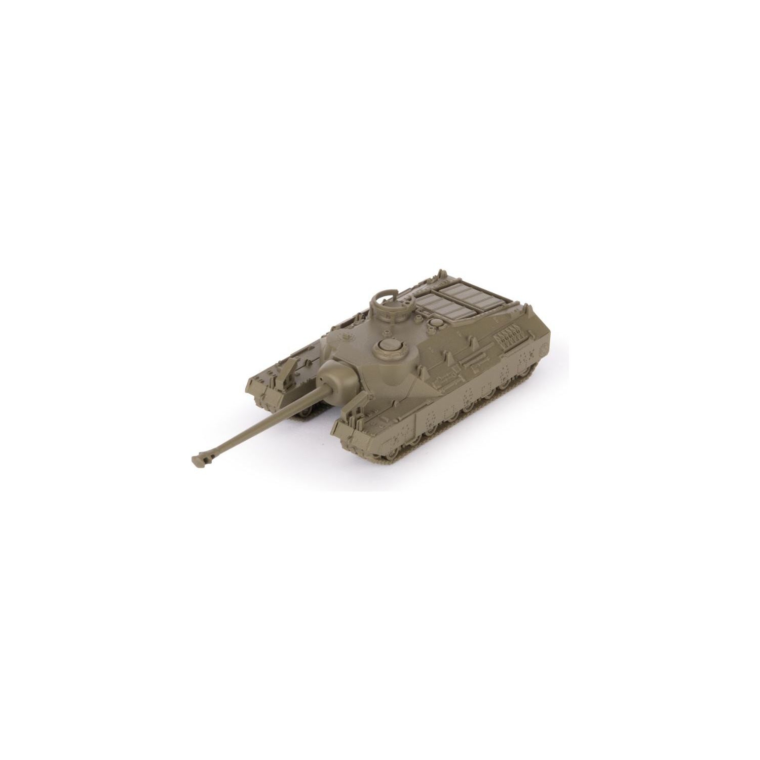 World of Tanks U.S.A. Platoon de réservoir