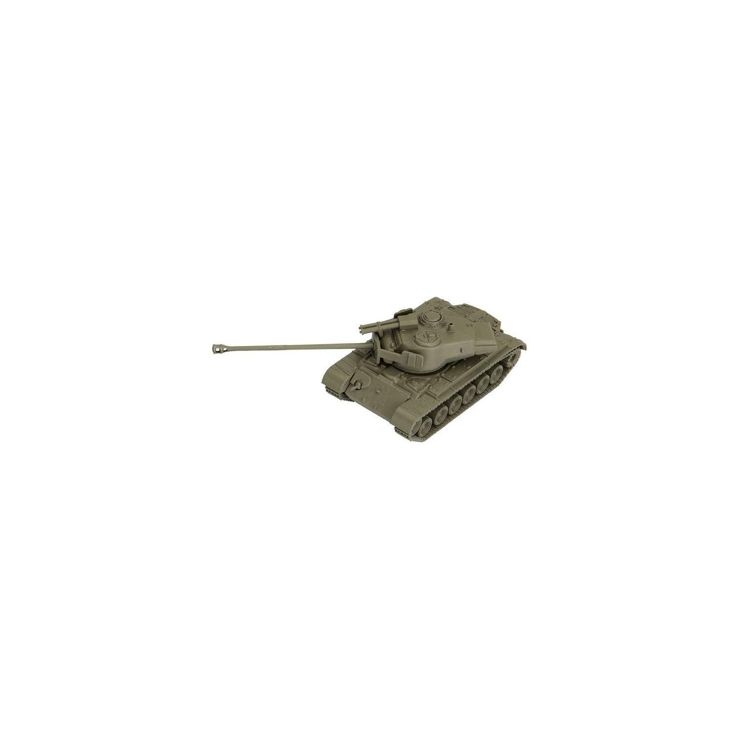 World of Tanks U.S.A. Platoon de réservoir