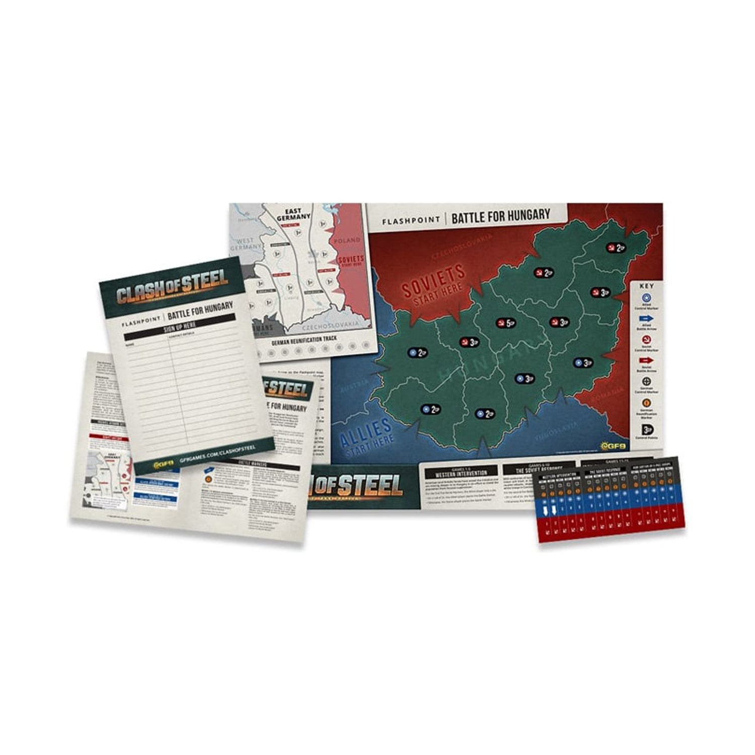 Point de flamme en acier&nbsp;: Bataille pour la Hongrie