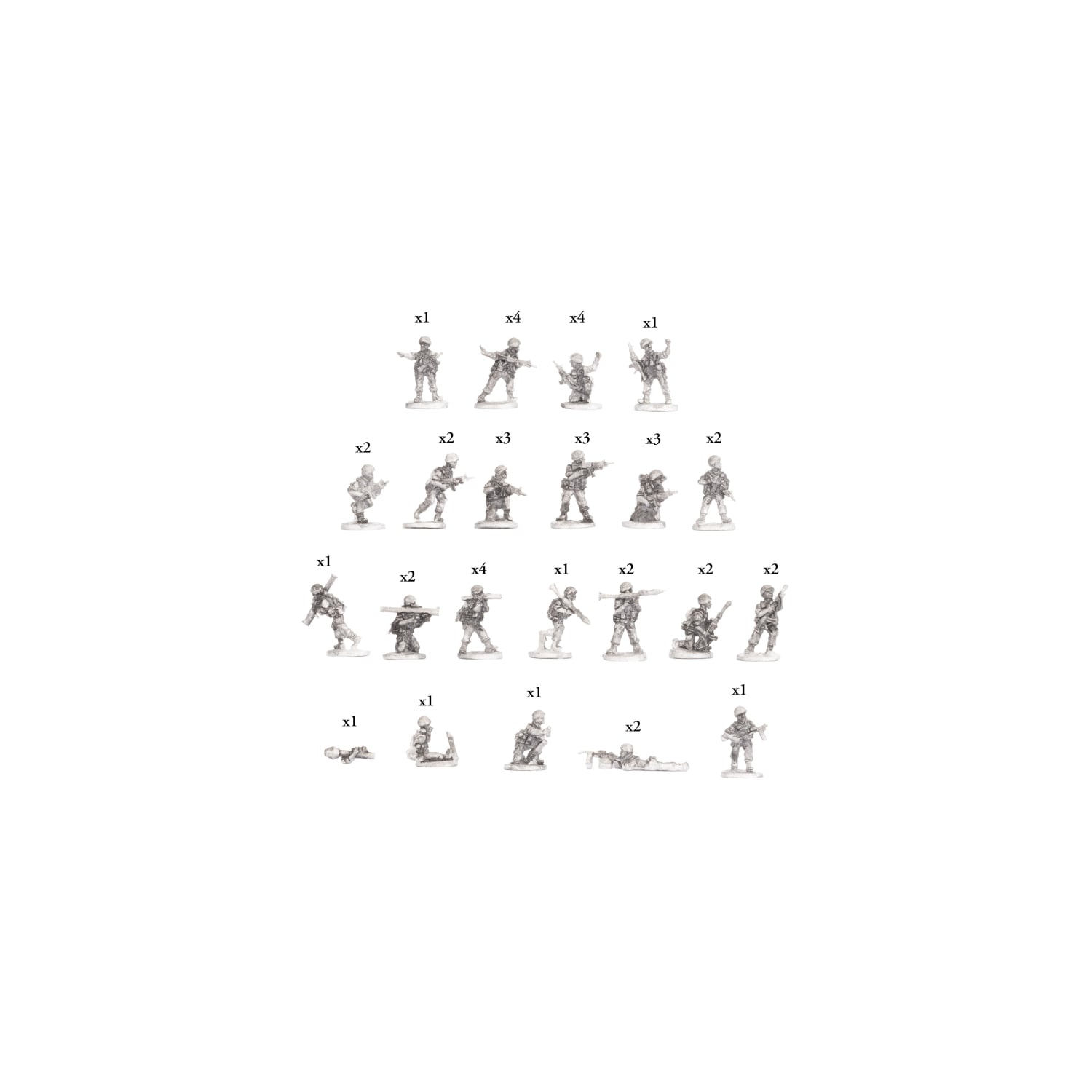 L'équipe Yankee Israélienne Infantry Platoon