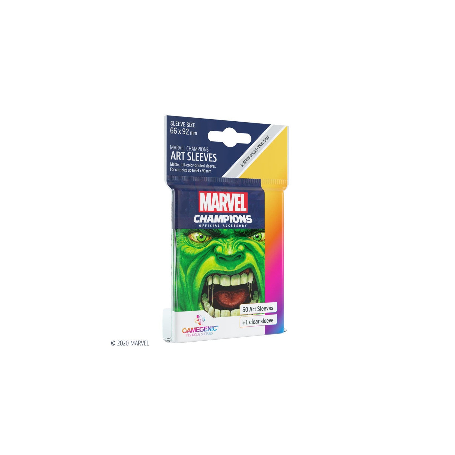 Sleeves: Marvel Champions: Hulk