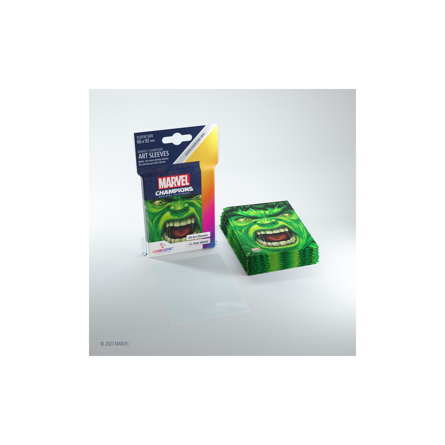 Sleeves: Marvel Champions: Hulk