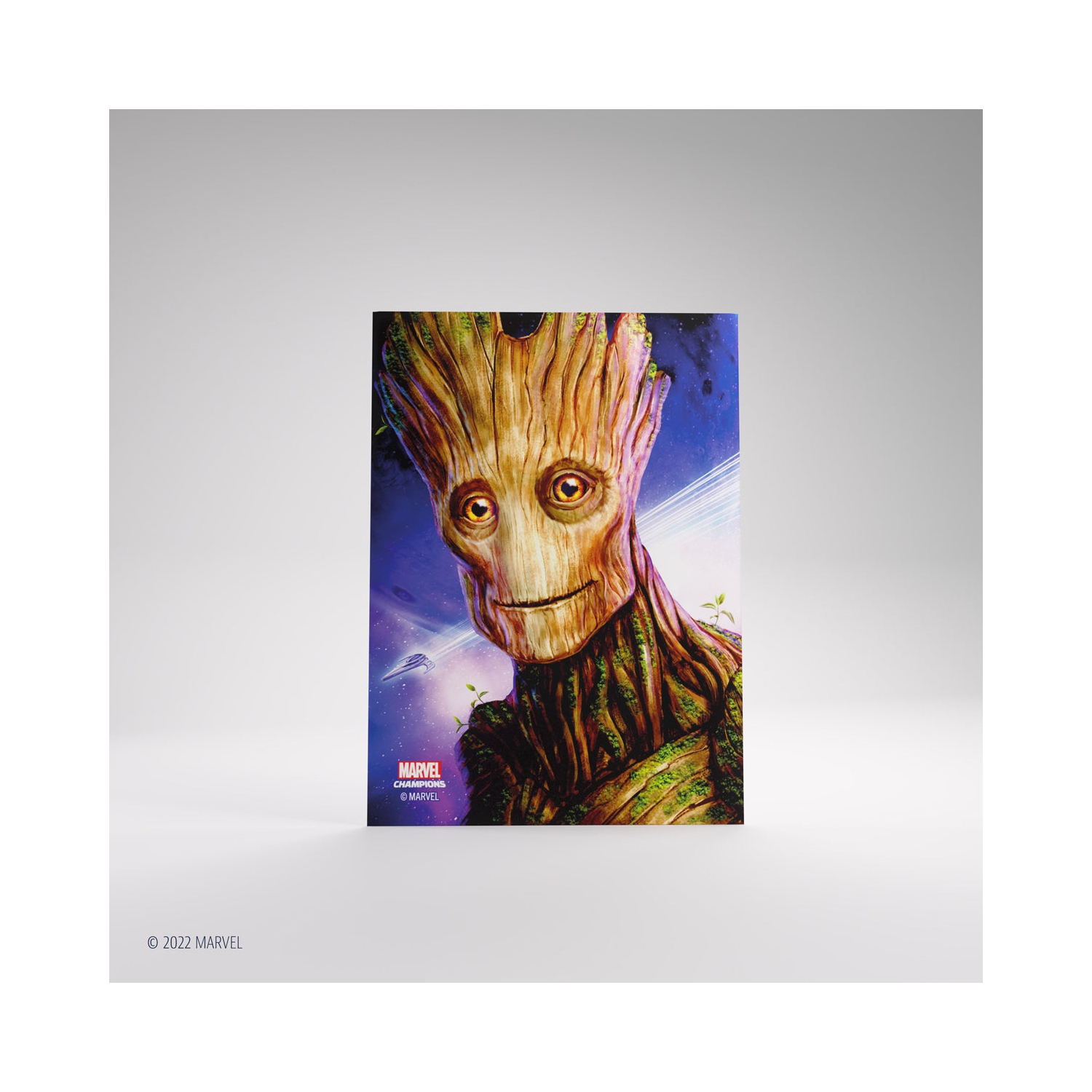 Sleeves: Fine Art: Marvel Champions Fine Art: Groot