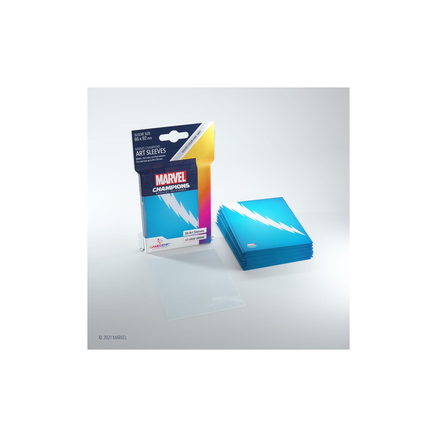 Sleeves: Marvel Champions: Quicksilver