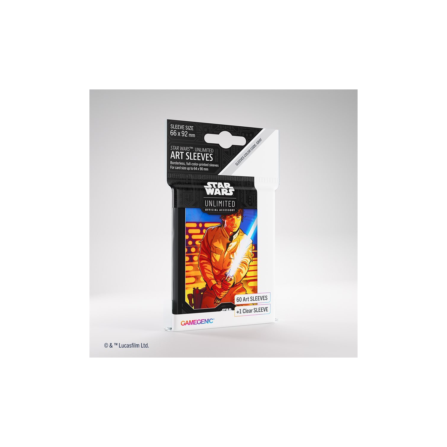 Star Wars: Unlimited Art Sleeves: Luke Skywalker