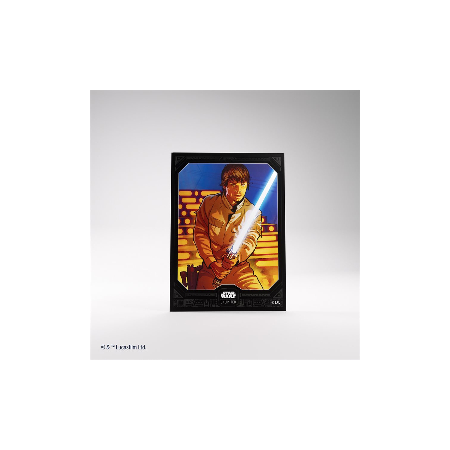 Star Wars: Unlimited Art Sleeves: Luke Skywalker