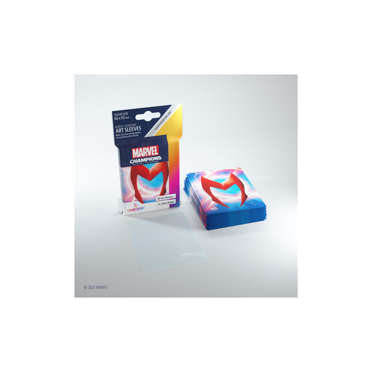 Sleeves: Marvel Champions: Scarlet Witch