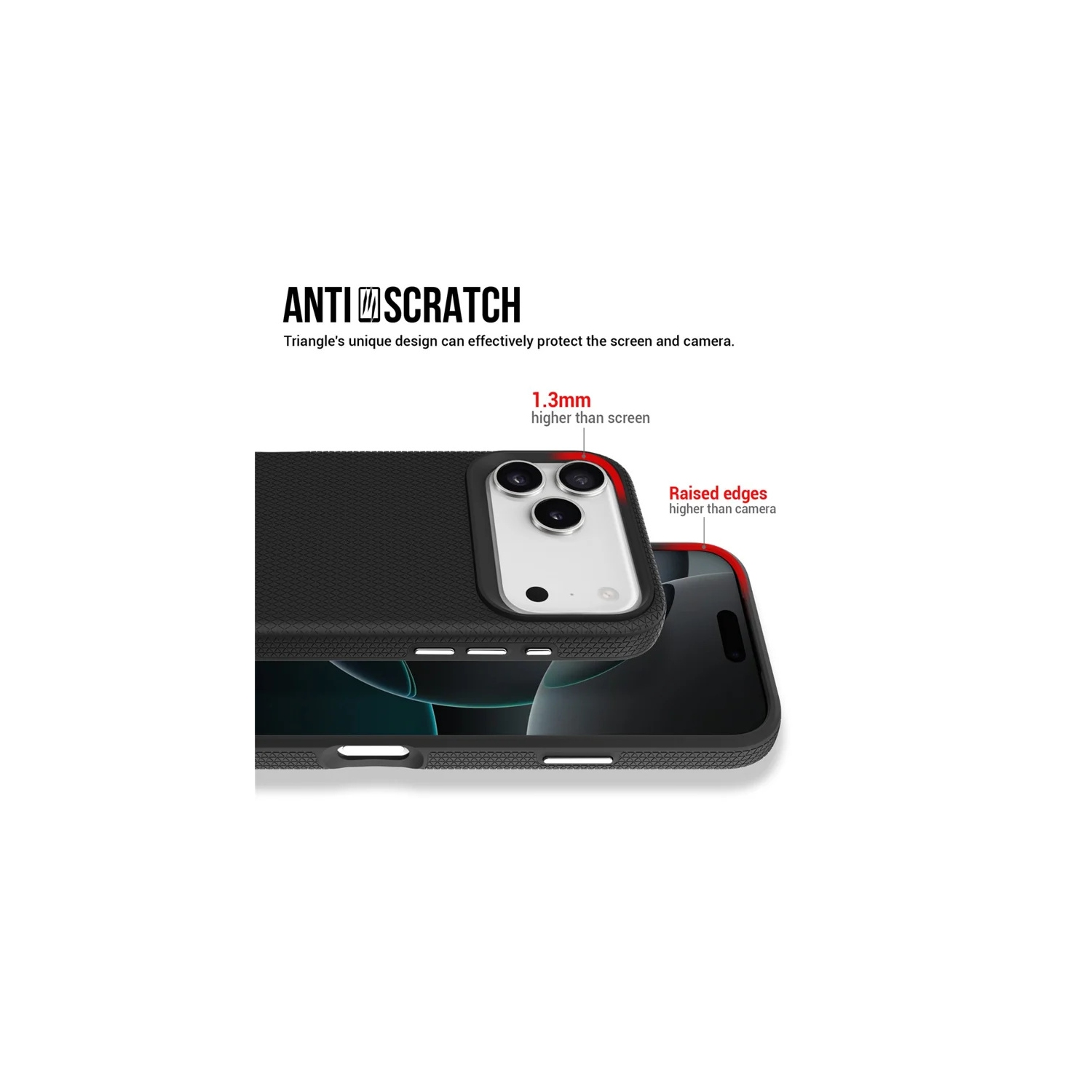 [CS] Slim Fitted Hard PC Shell Scratch Resistant Case Cover for iPhone 17 Pro, Teal