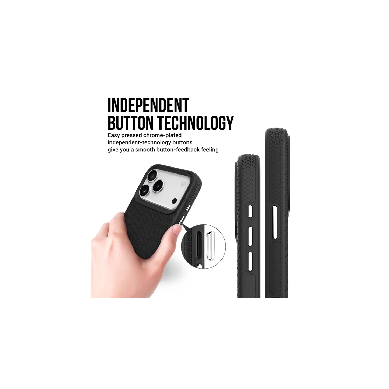 [CS] Slim Fitted Hard PC Shell Scratch Resistant Case Cover for iPhone 17 Pro, Purple