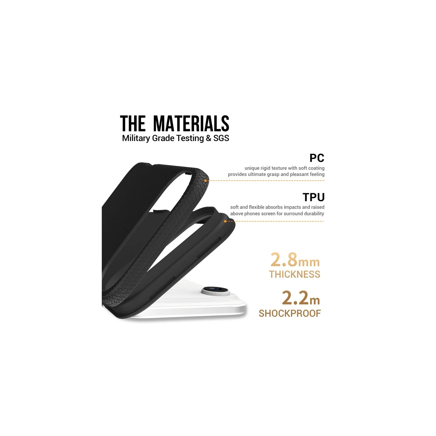 [CS] Slim Fitted Hard PC Shell Scratch Resistant Case Cover for iPhone 17 Air, Teal