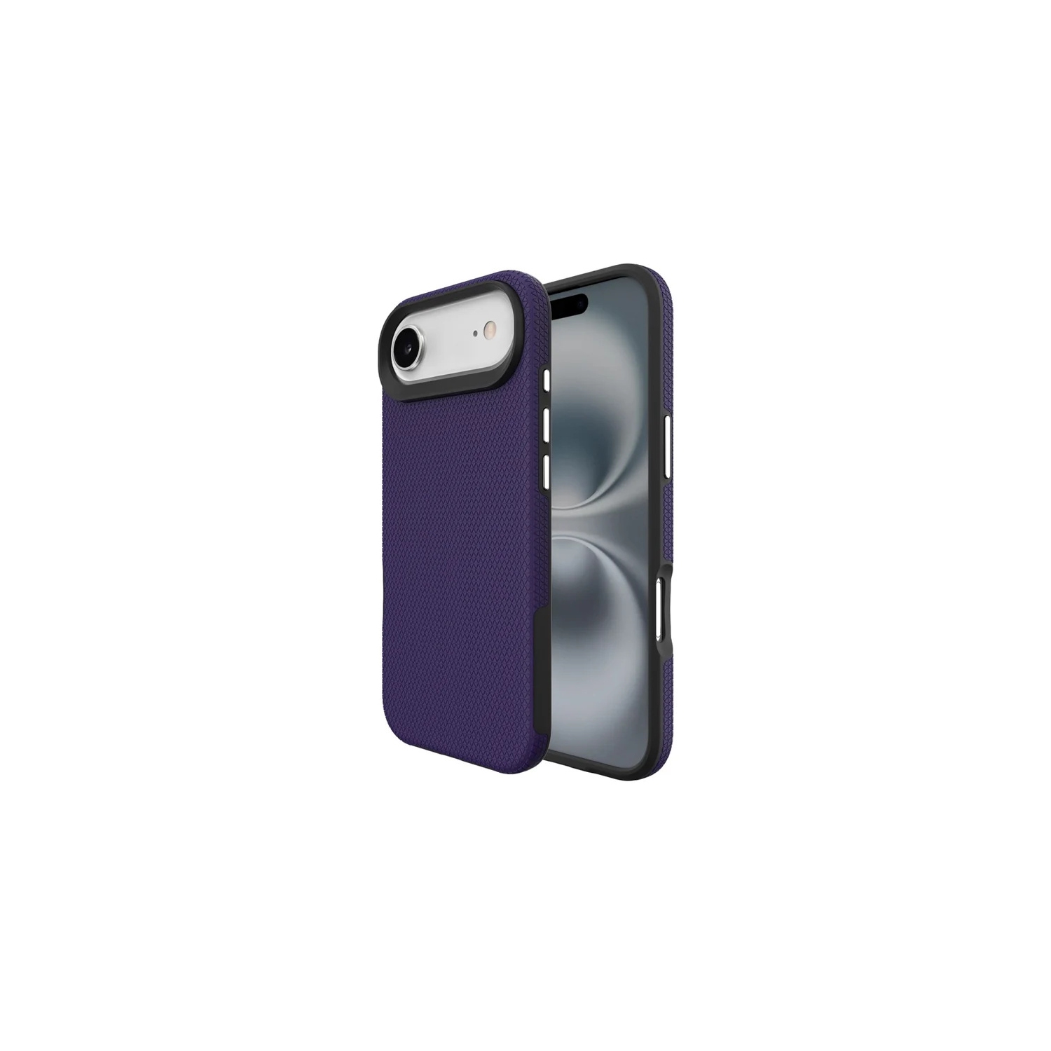 [CS] Slim Fitted Hard PC Shell Scratch Resistant Case Cover for iPhone 17 Air, Purple