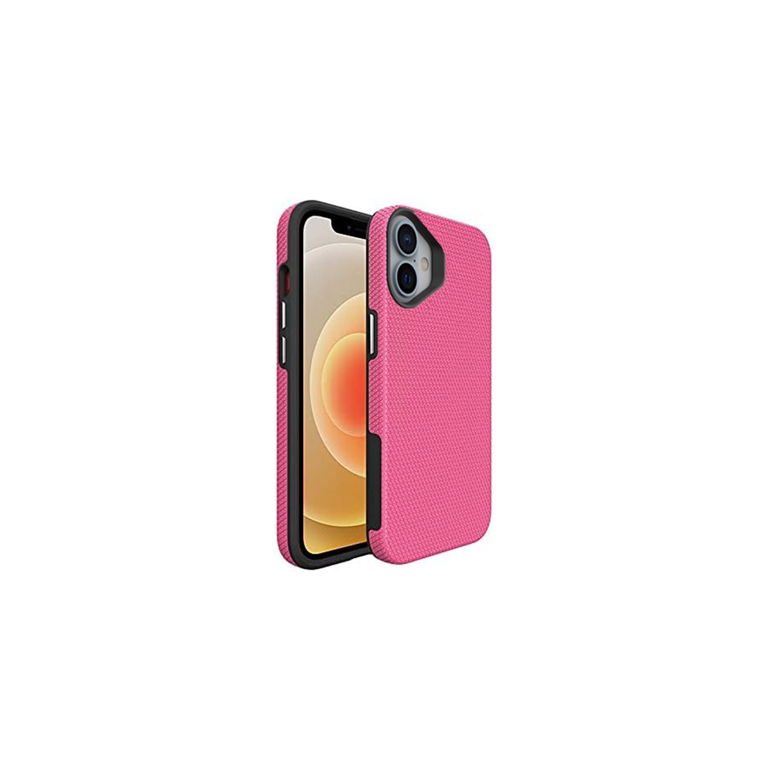 [CS] Slim Fitted Hard PC Shell Scratch Resistant Case Cover for iPhone 17, Hot Pink