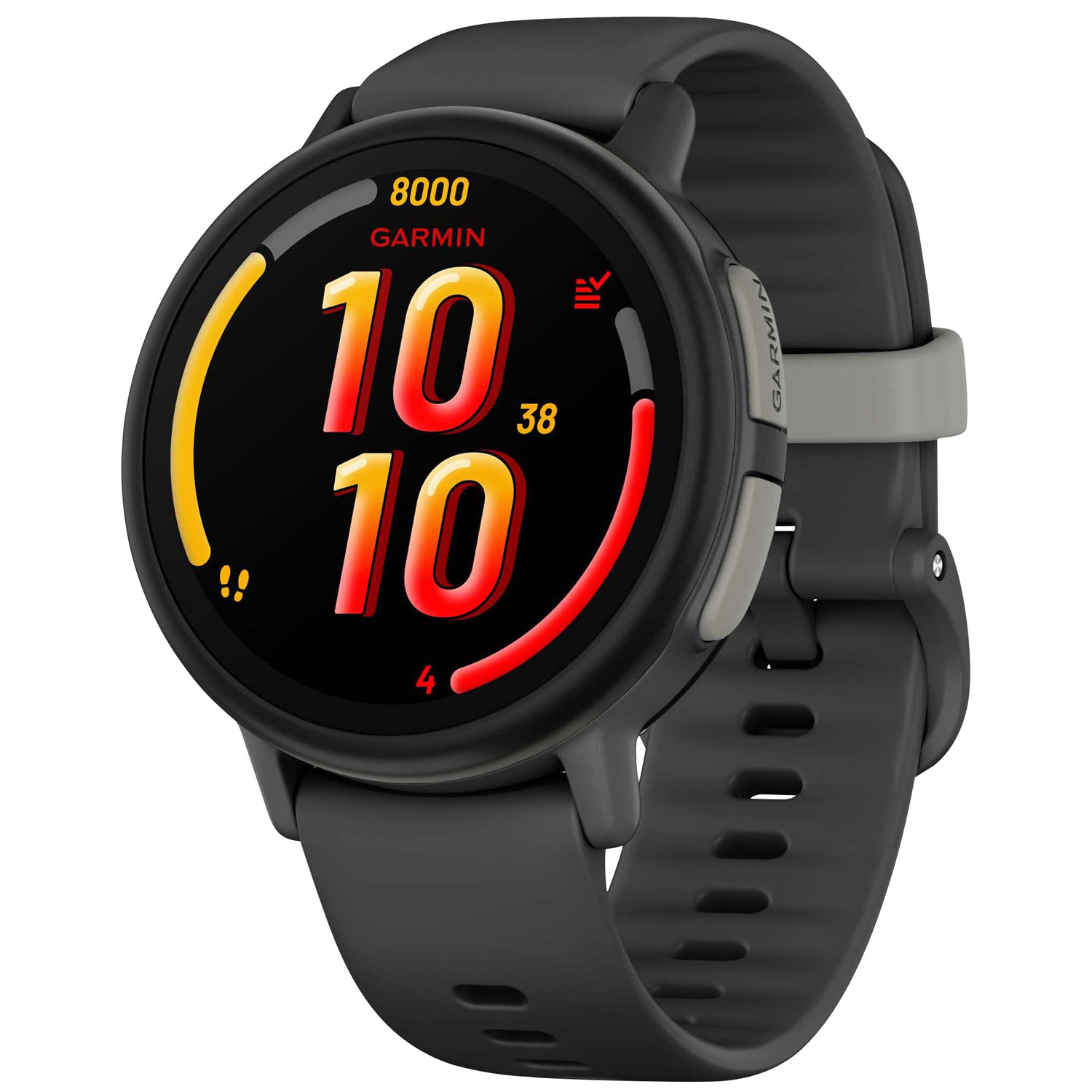 Montre intelligente de 43 mm pour enfants Bounce 2 de Garmin - Gris ardoise