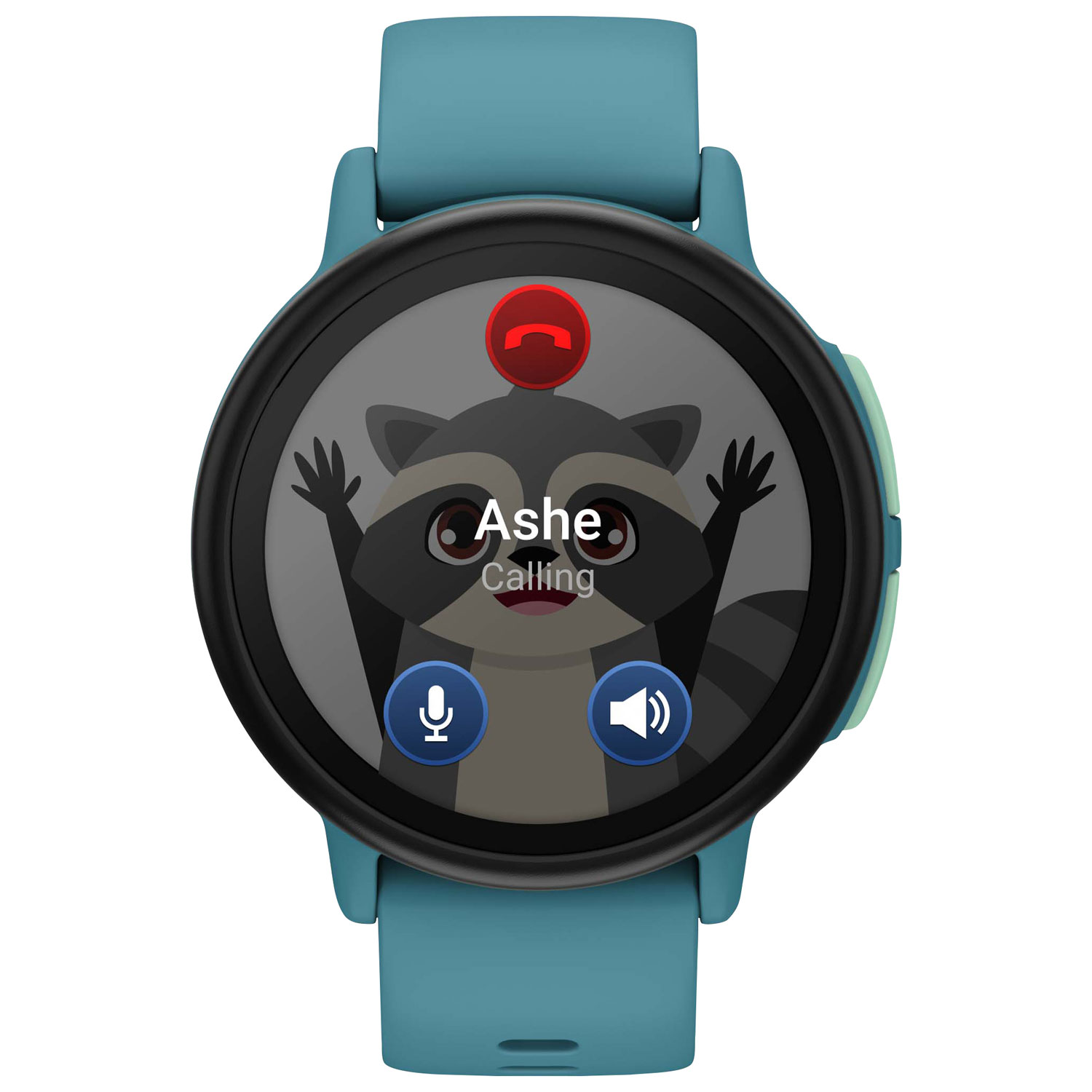 Montre intelligente de 43 mm pour enfants Bounce 2 de Garmin - Turquoise
