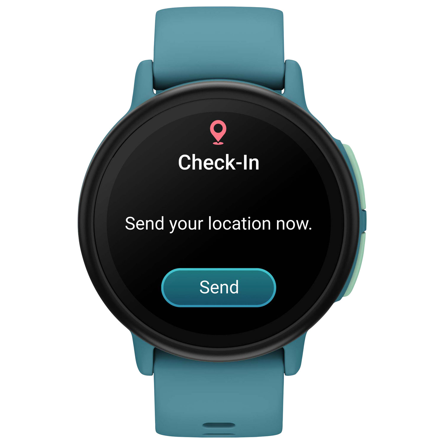 Montre intelligente de 43 mm pour enfants Bounce 2 de Garmin - Turquoise