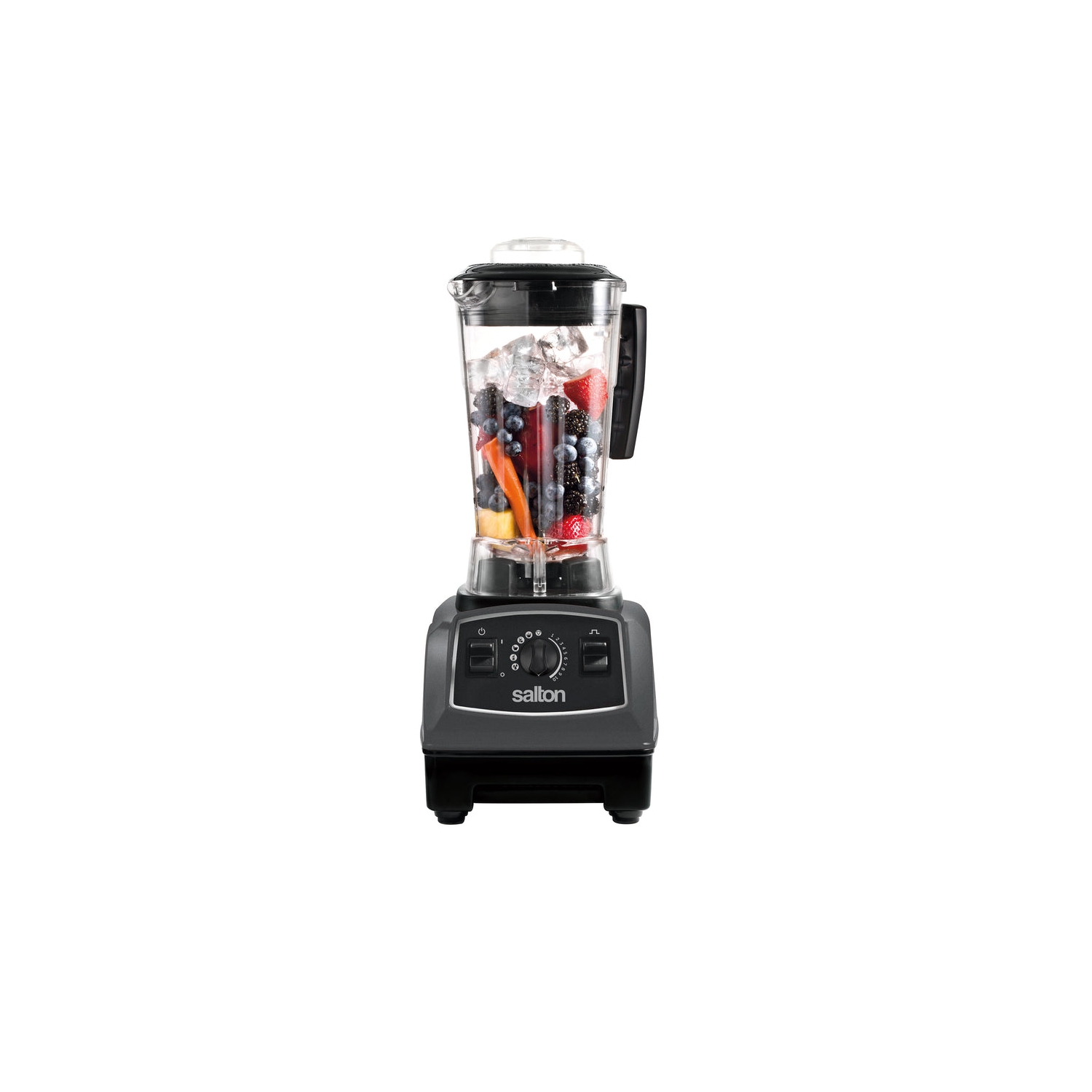 Salton Power Blender PRO - 2L Jug Charcoal Grey