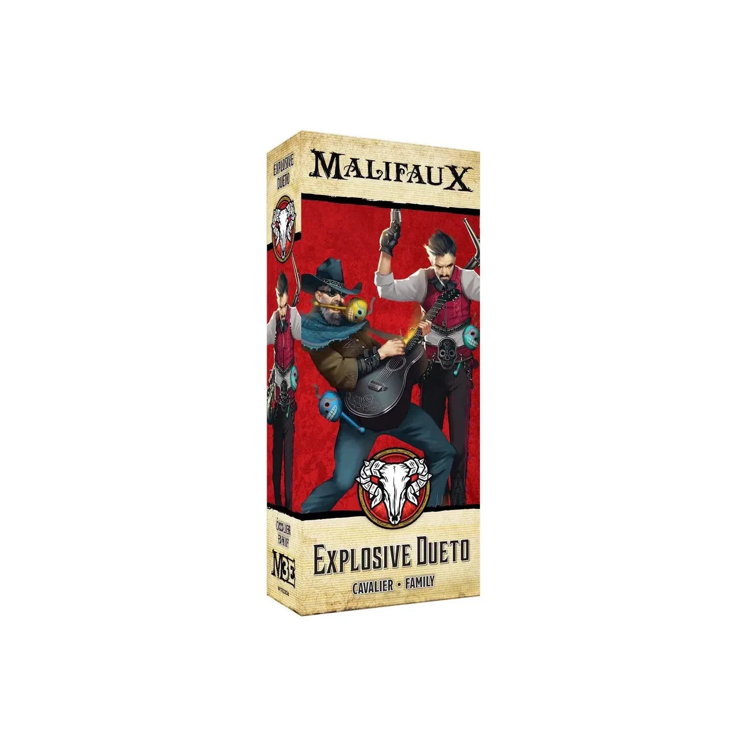 Malifaux Guild Explosive Dueto