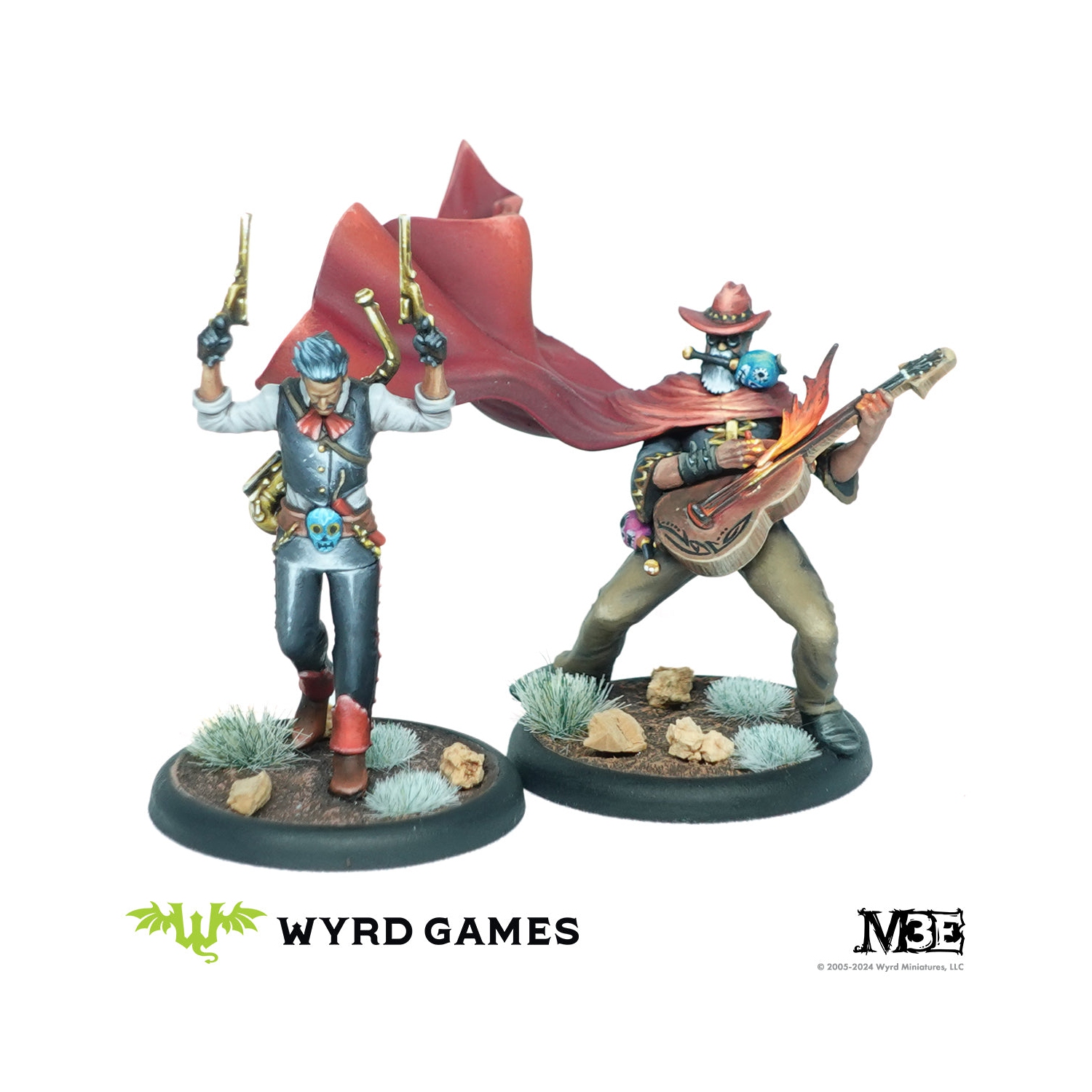 Malifaux Guild Explosive Dueto