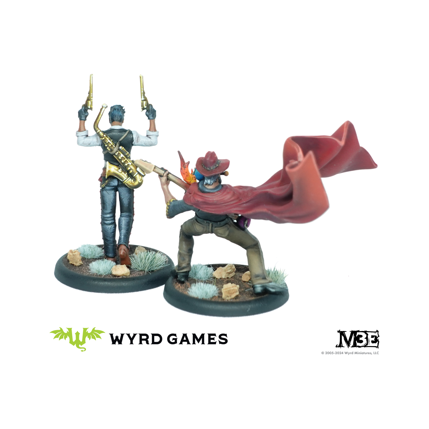 Malifaux Guild Explosive Dueto