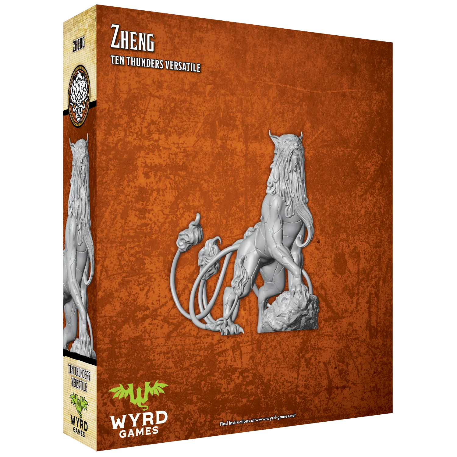 Malifaux Dix Thunders Zheng