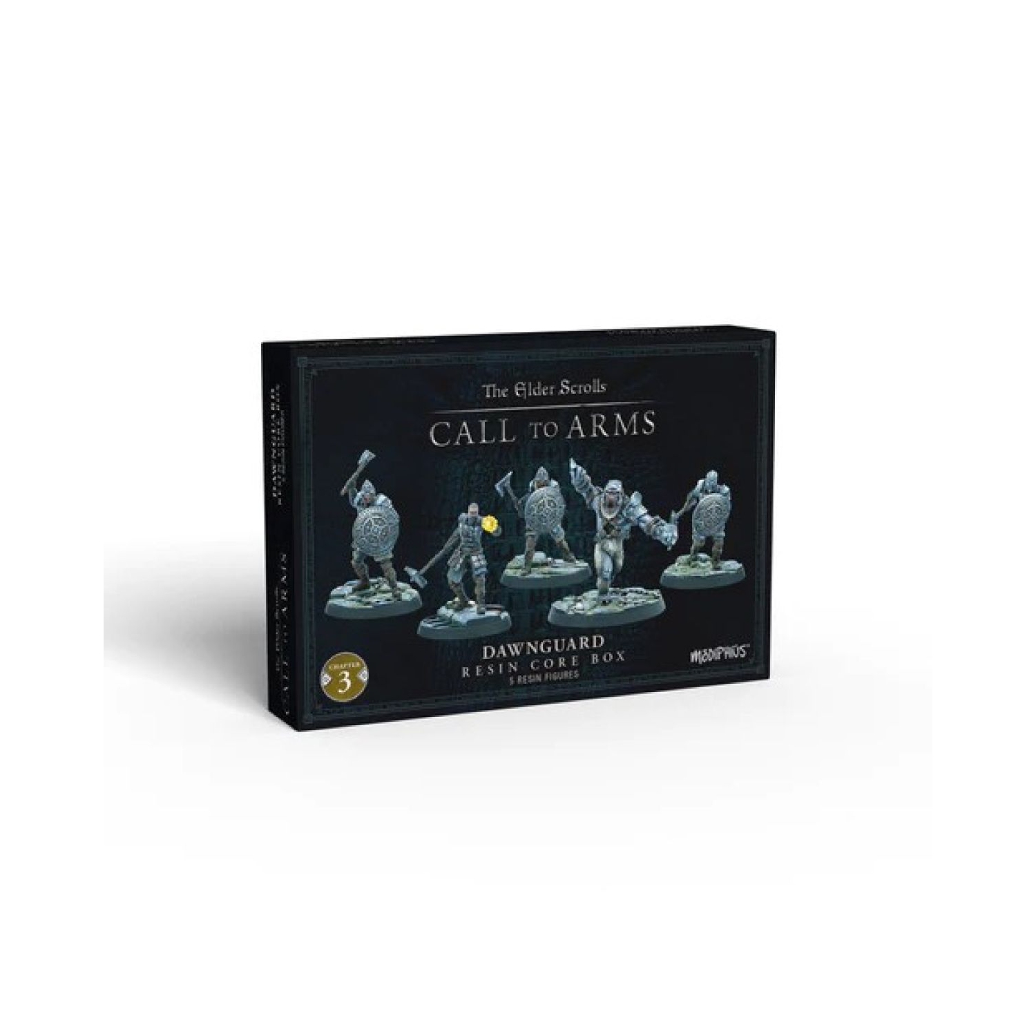 Jeu de société The Elder Scrolls: Call to Arms - Dawnguard Core Set