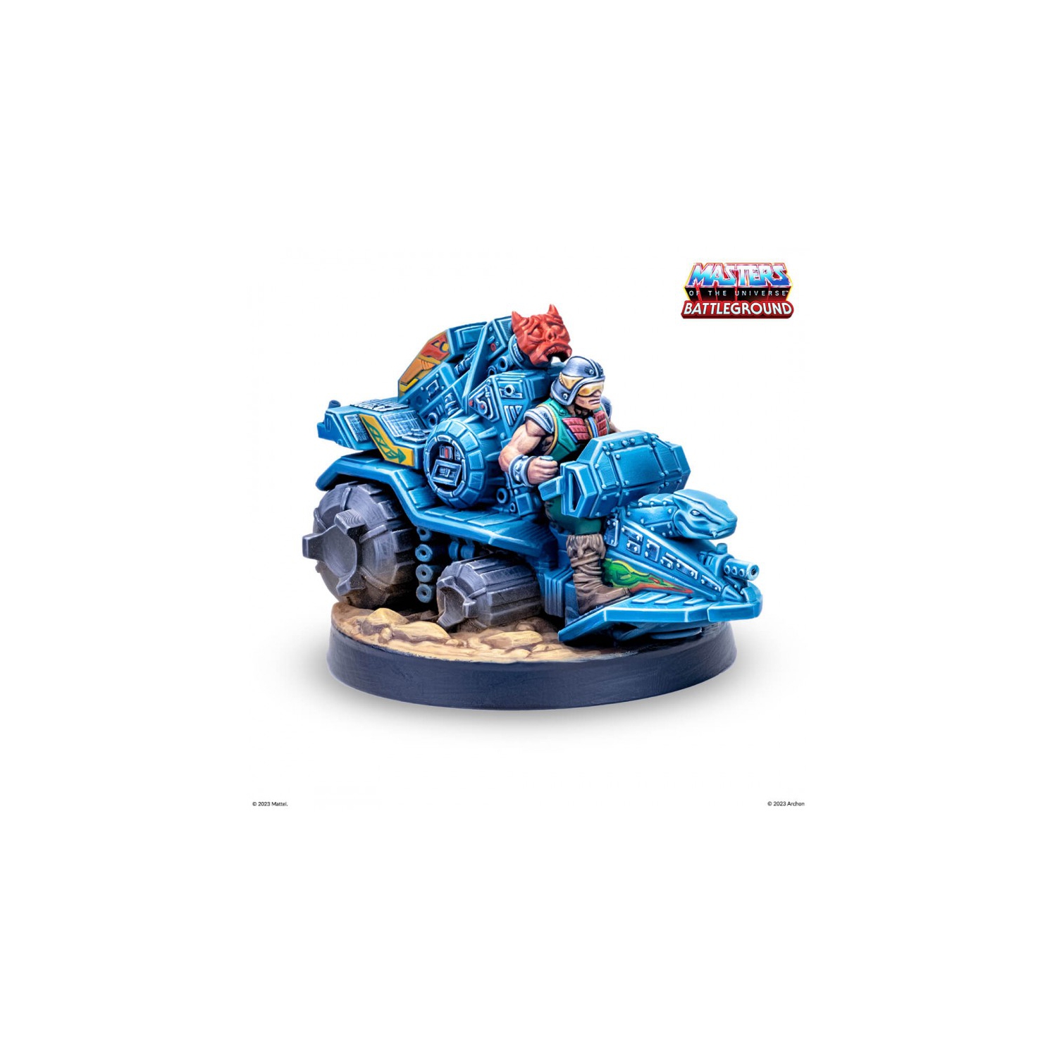 Masters of the Universe Wave 6 - Fighting Foe Men faction New