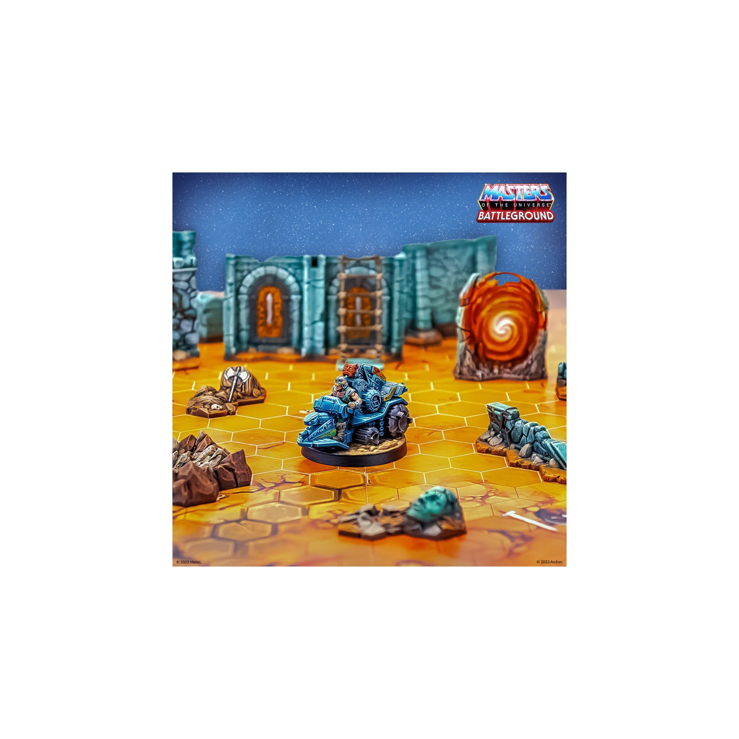 Masters of the Universe Wave 6 - Fighting Foe Men faction New