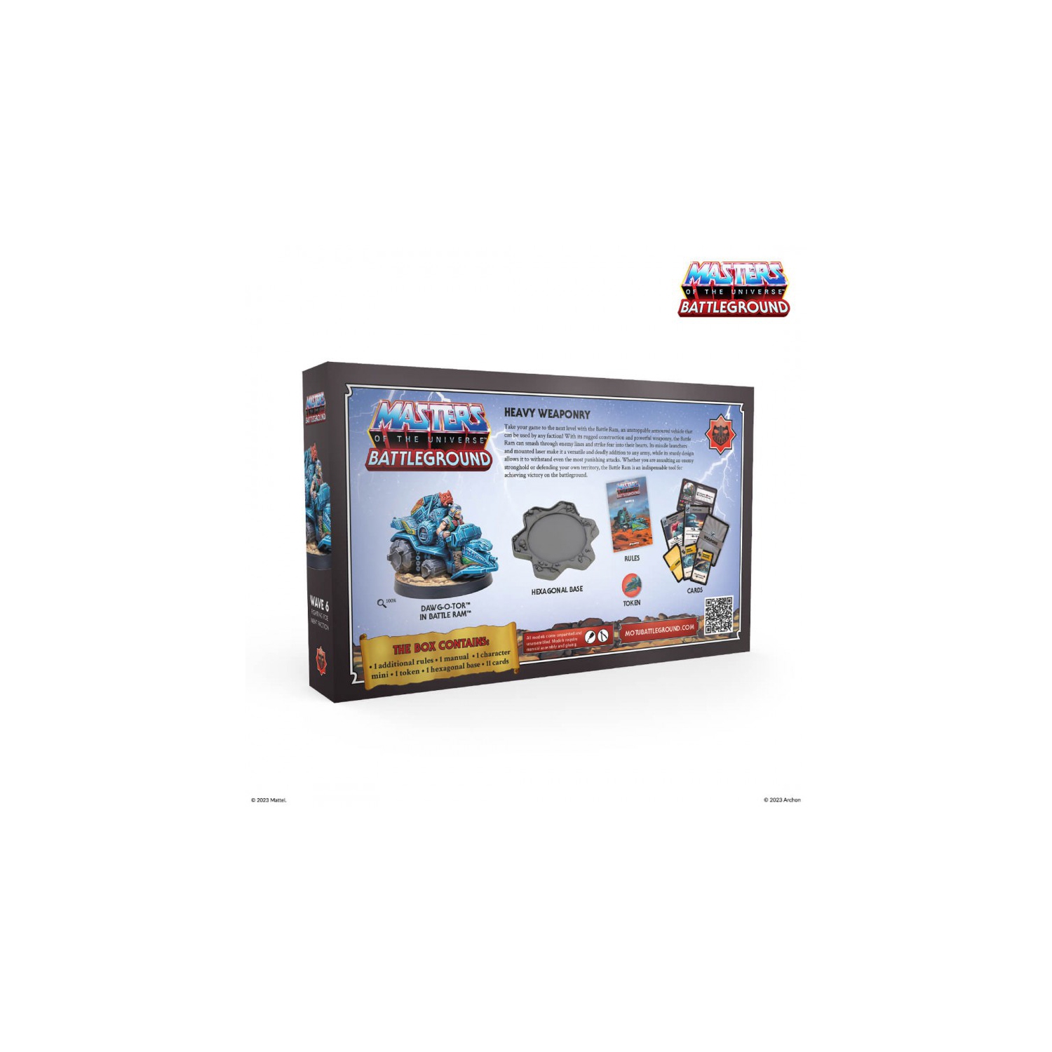 Masters of the Universe Wave 6 - Fighting Foe Men faction New